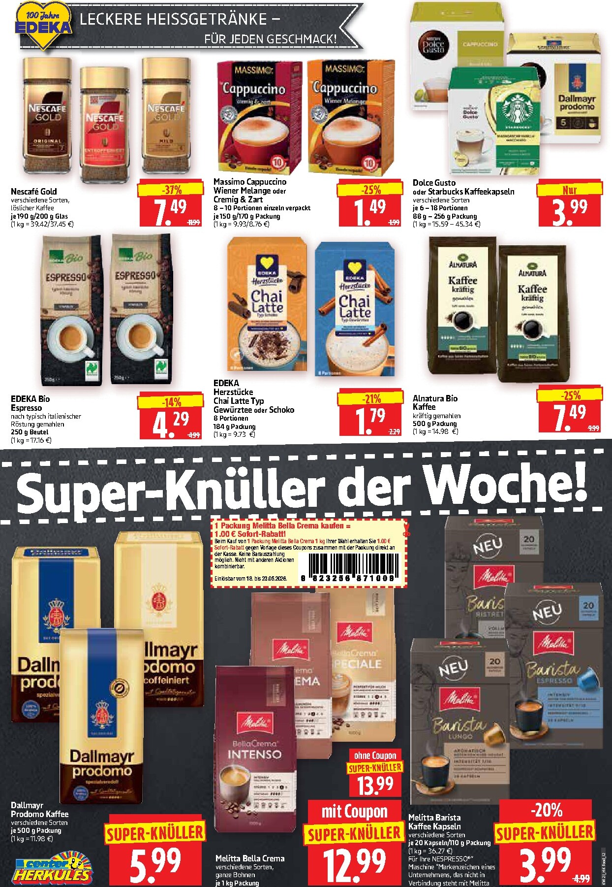 herkules - Herkules Prospekt nächste Woche – von Montag 18.05.2026 bis Samstag 23.05.2026 - page: 12