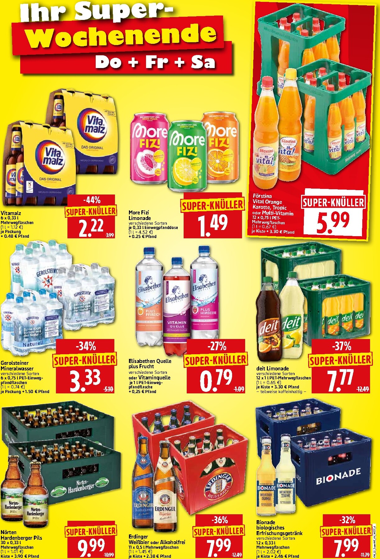 herkules - Herkules - Sonderbeilage Prospekt nächste Woche – von Donnerstag 28.05.2026 bis Samstag 30.05.2026 - page: 4