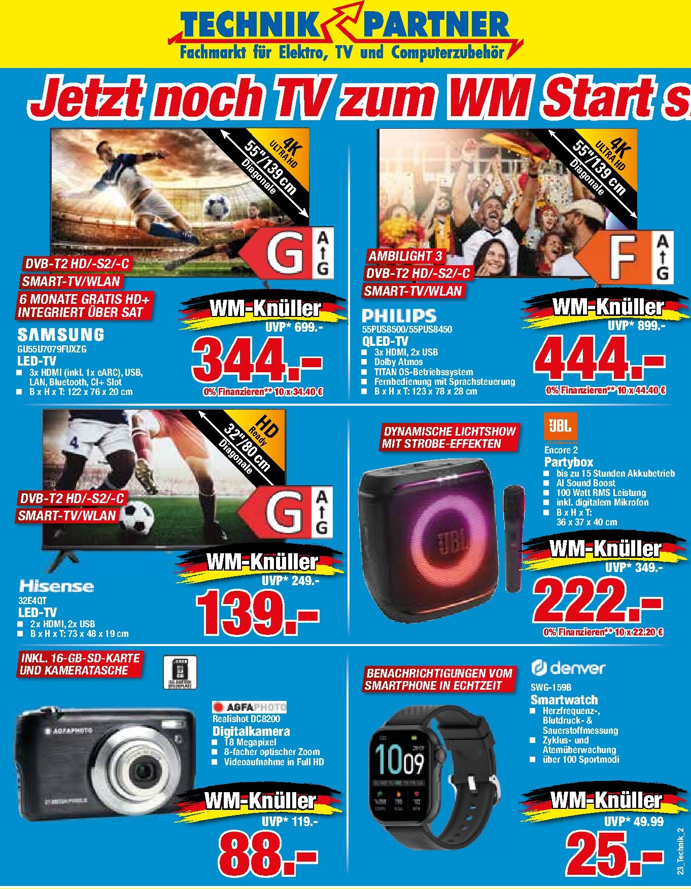 herkules - Herkules - Technik Partner Prospekt nächste Woche – von Montag 01.06.2026 bis Samstag 06.06.2026 - page: 2