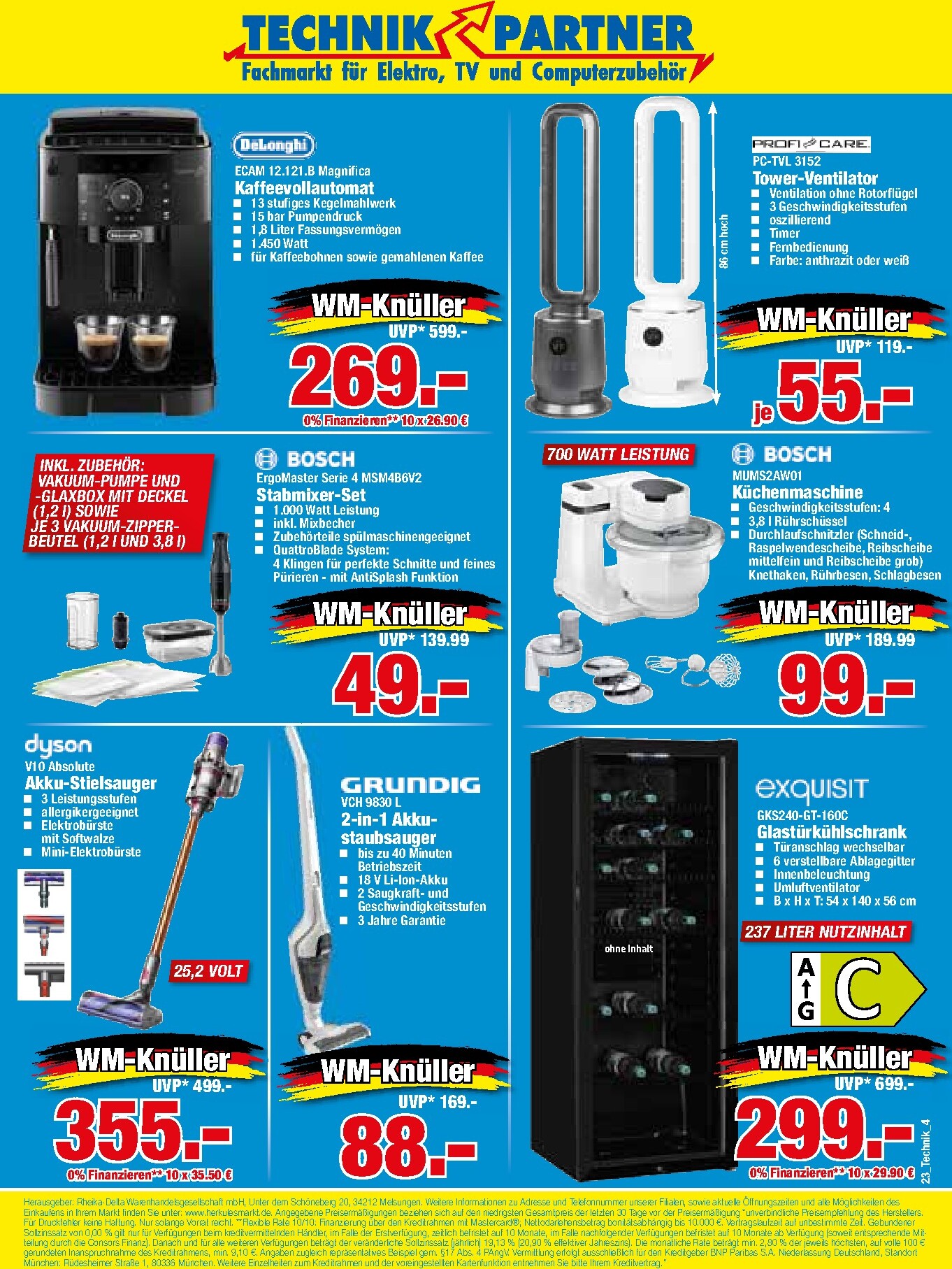 herkules - Herkules - Technik Partner Prospekt nächste Woche – von Montag 01.06.2026 bis Samstag 06.06.2026 - page: 4