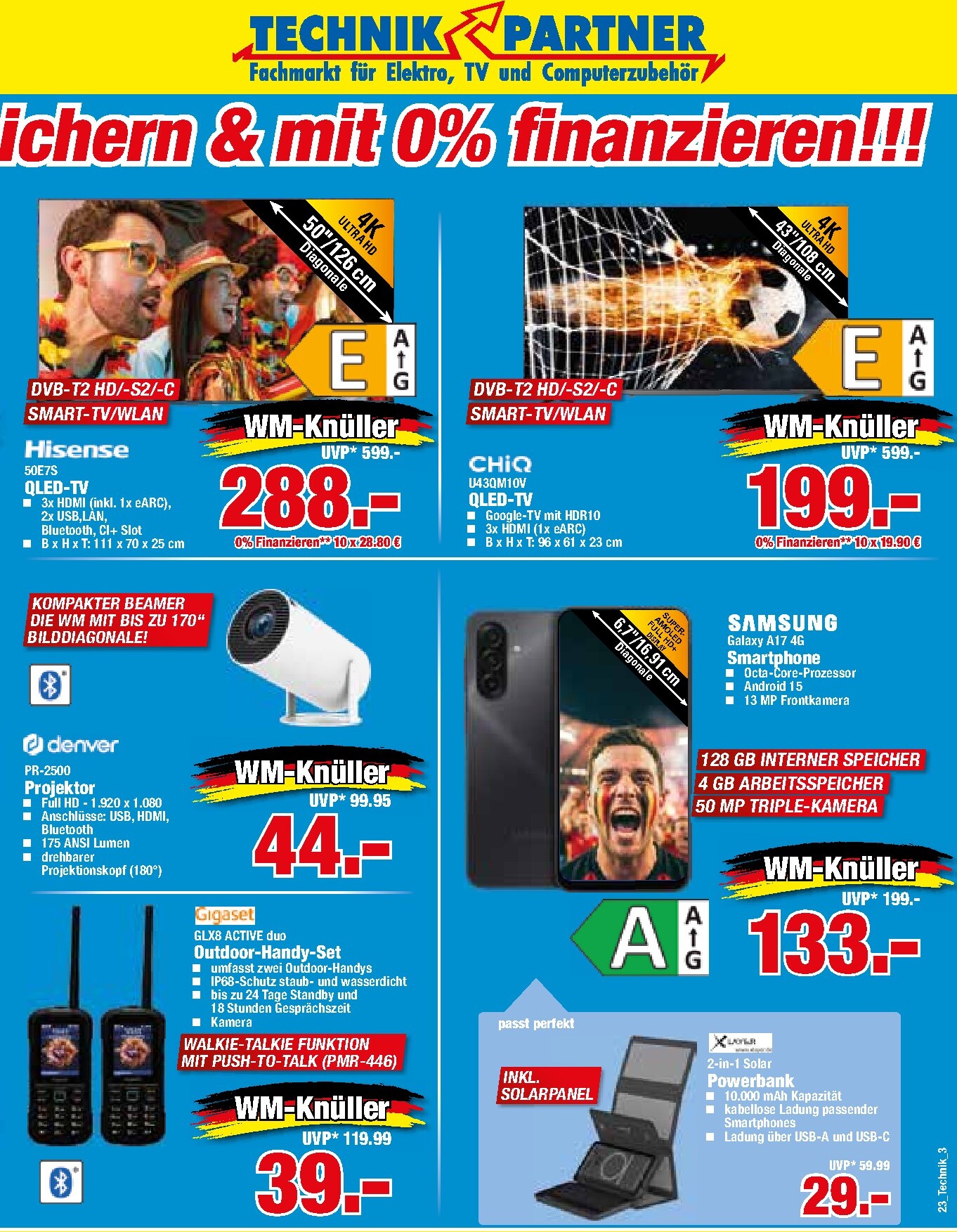 herkules - Herkules - Technik Partner Prospekt nächste Woche – von Montag 01.06.2026 bis Samstag 06.06.2026 - page: 3