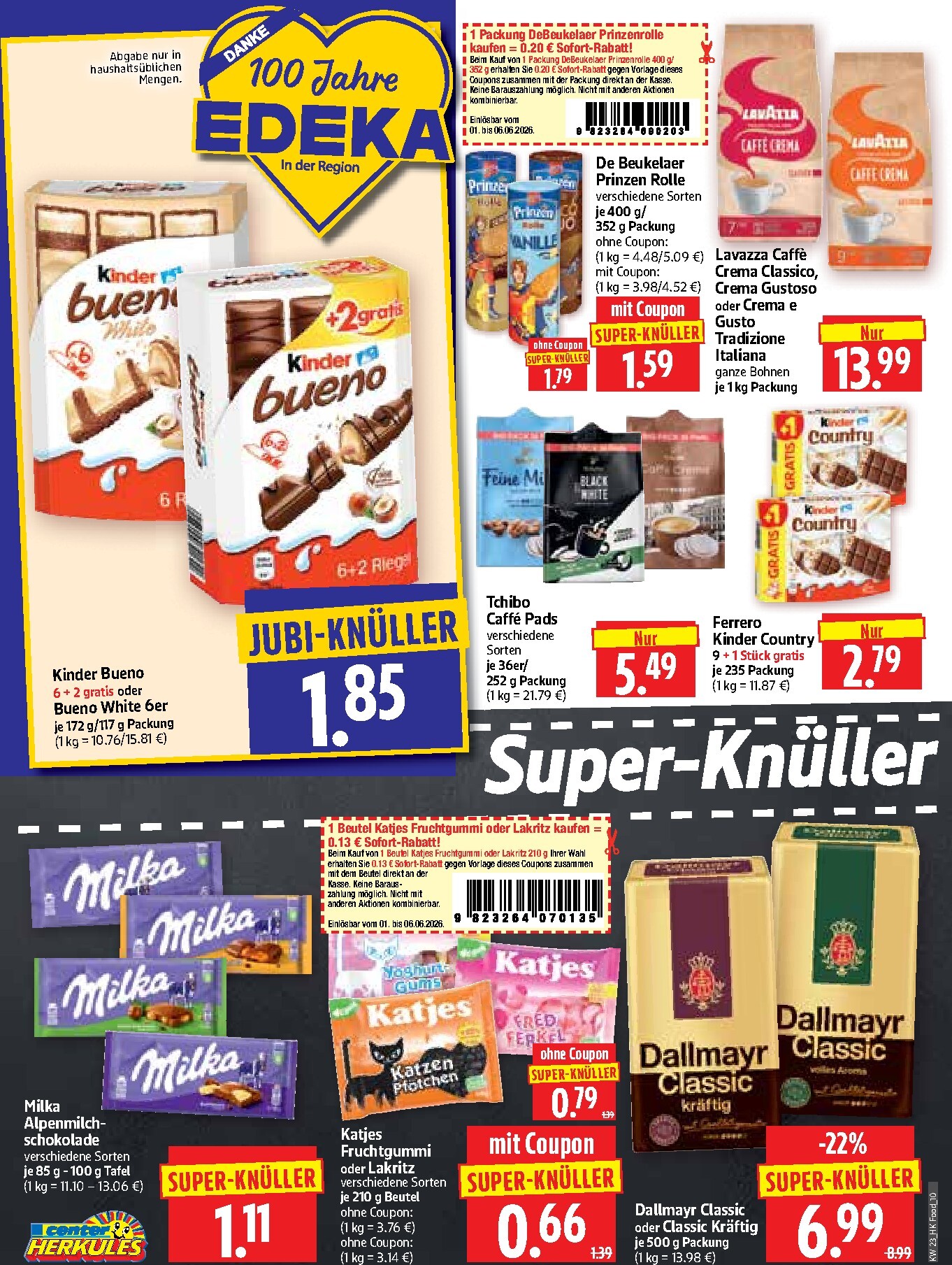 herkules - Herkules Prospekt nächste Woche – von Montag 01.06.2026 bis Samstag 06.06.2026 - page: 10