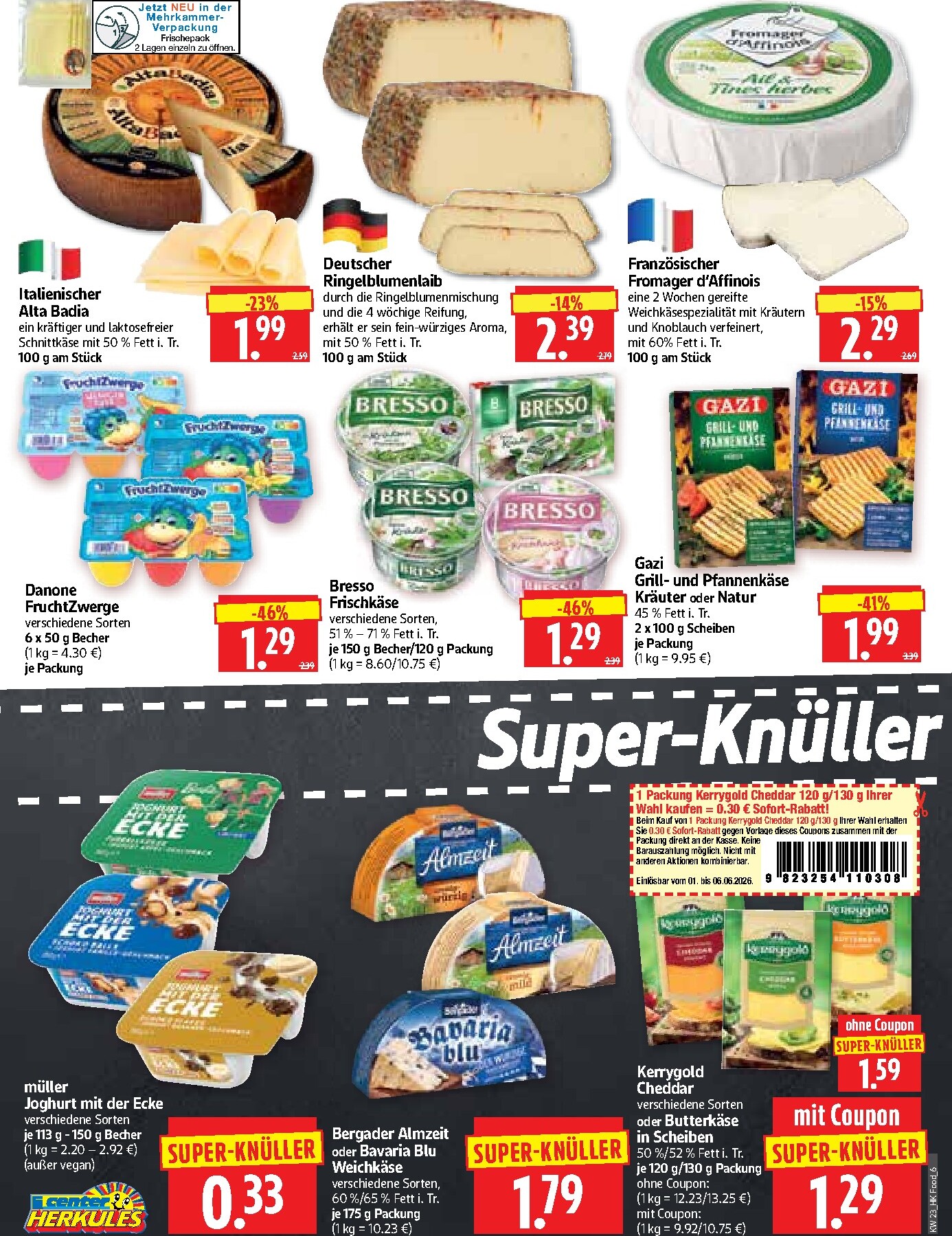 herkules - Herkules Prospekt nächste Woche – von Montag 01.06.2026 bis Samstag 06.06.2026 - page: 6