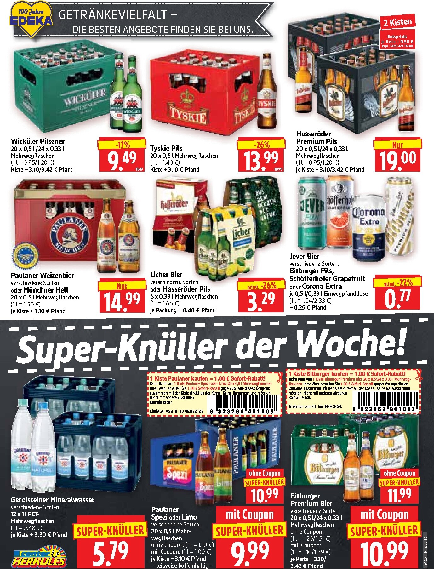 herkules - Herkules Prospekt nächste Woche – von Montag 01.06.2026 bis Samstag 06.06.2026 - page: 12