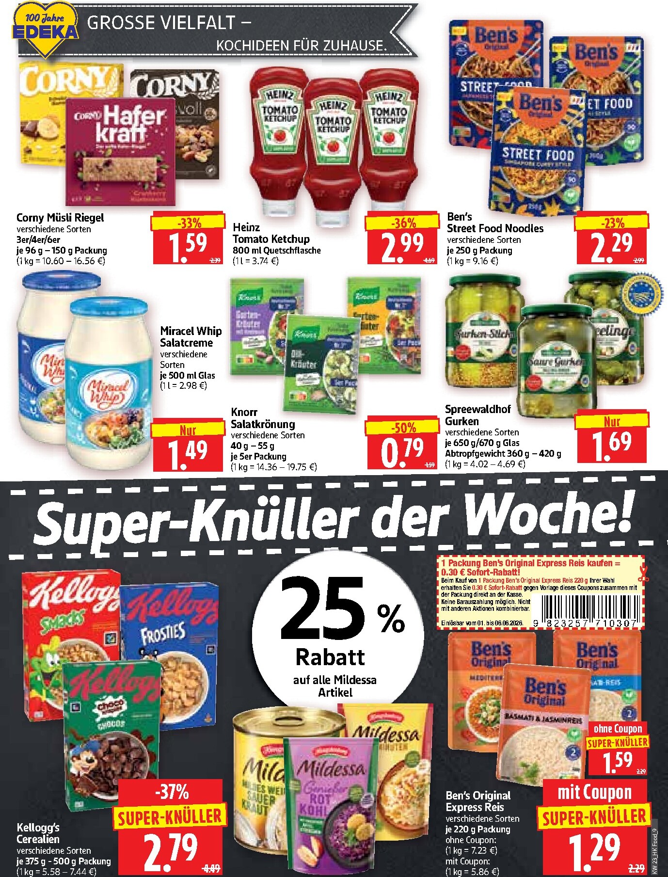 herkules - Herkules Prospekt nächste Woche – von Montag 01.06.2026 bis Samstag 06.06.2026 - page: 9
