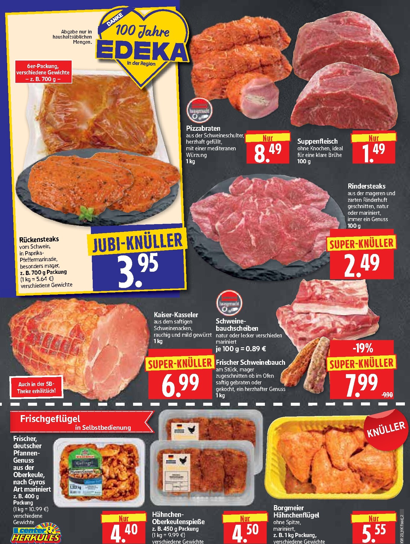 herkules - Herkules Prospekt nächste Woche – von Montag 01.06.2026 bis Samstag 06.06.2026 - page: 2