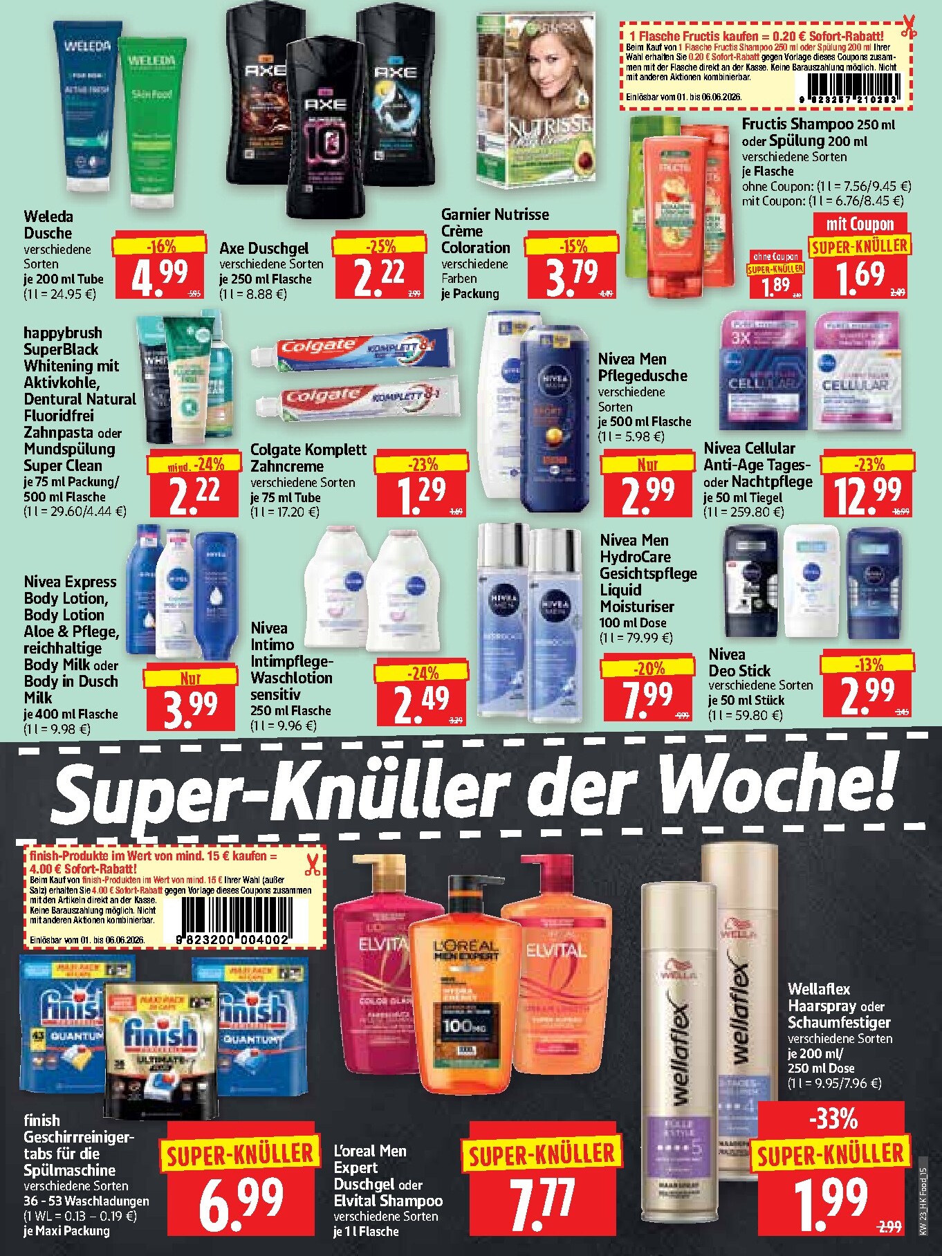 herkules - Herkules Prospekt nächste Woche – von Montag 01.06.2026 bis Samstag 06.06.2026 - page: 15
