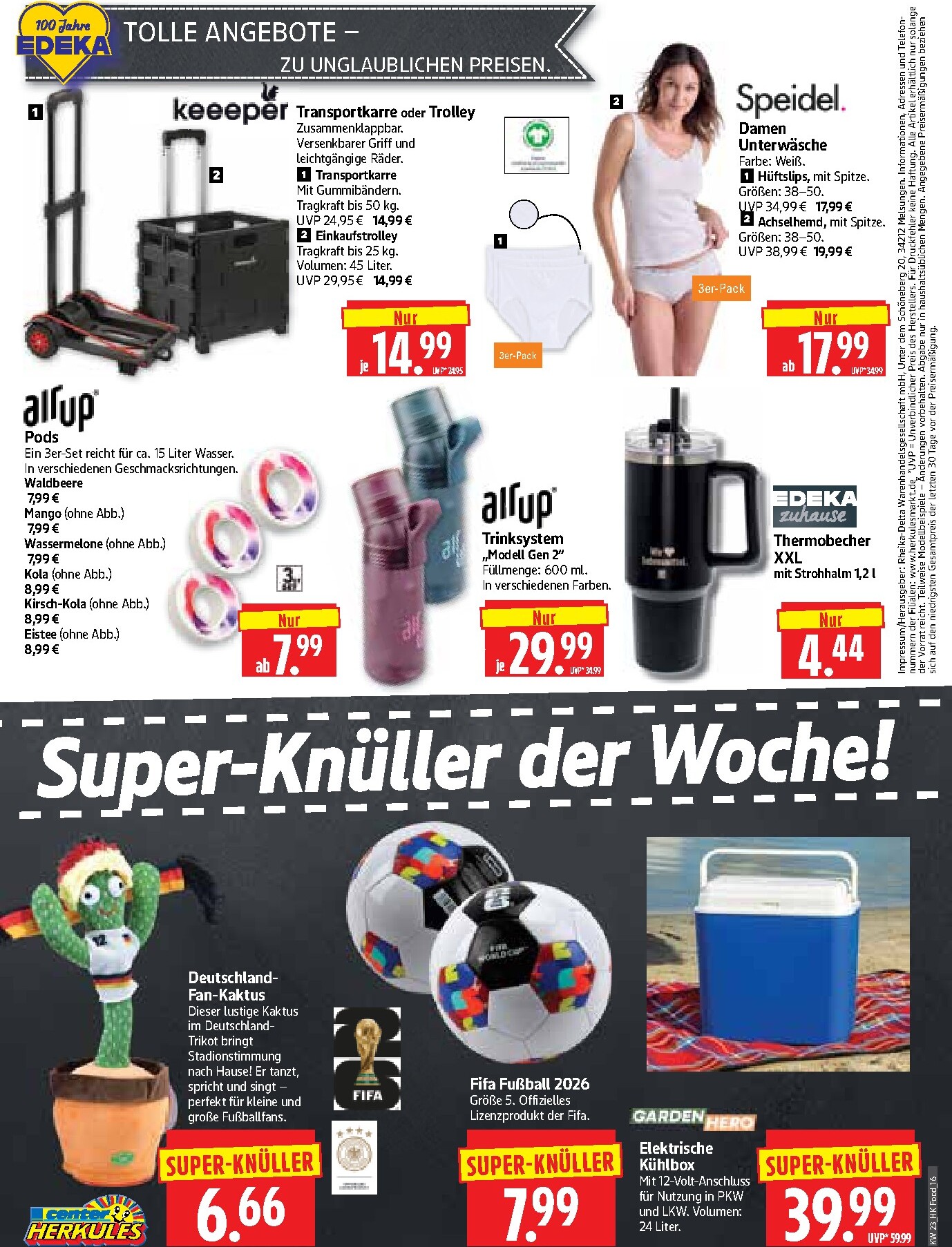 herkules - Herkules Prospekt nächste Woche – von Montag 01.06.2026 bis Samstag 06.06.2026 - page: 16