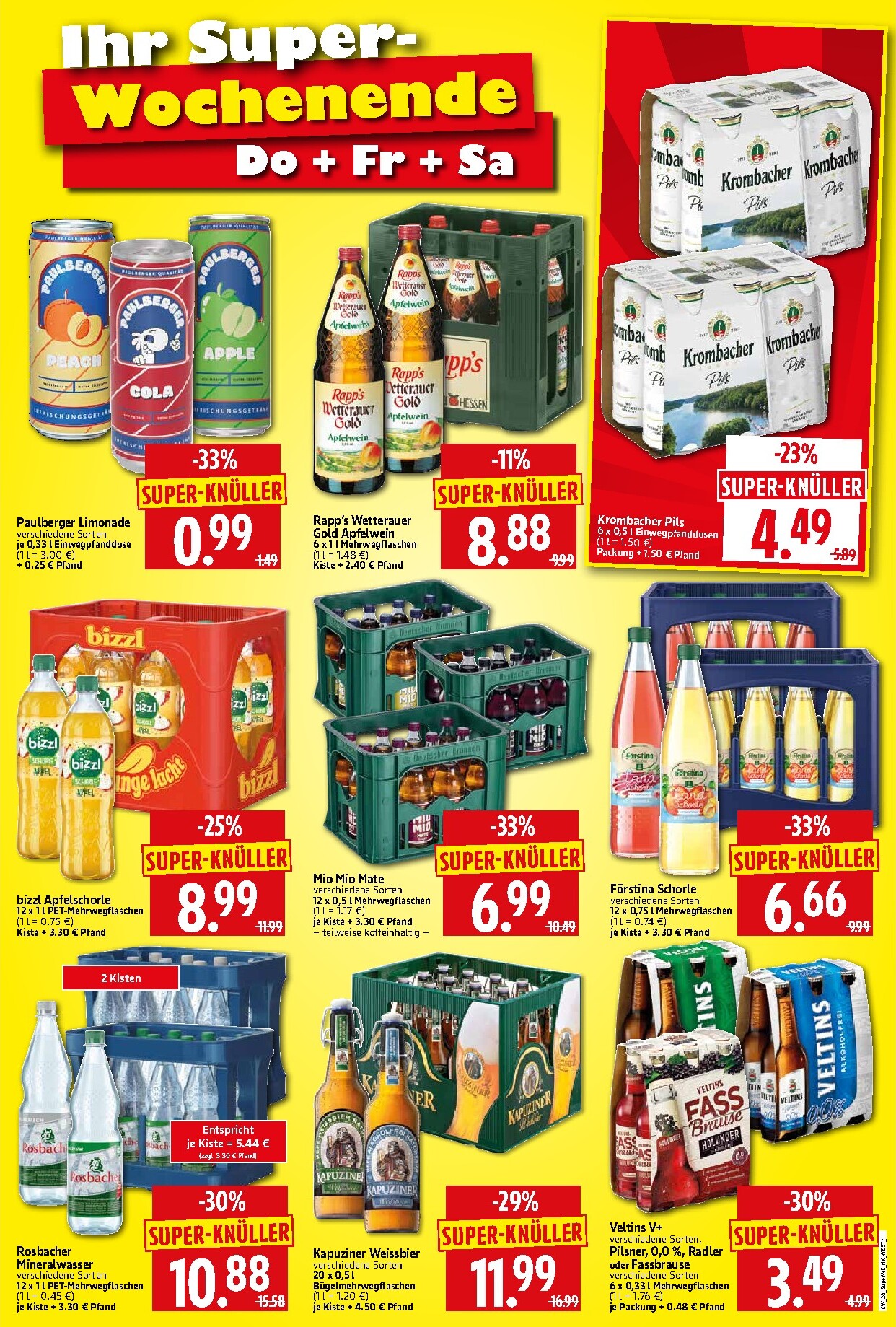 herkules - Herkules - Sonderbeilage Prospekt nächste Woche – von Donnerstag 25.06.2026 bis Samstag 27.06.2026 - page: 4