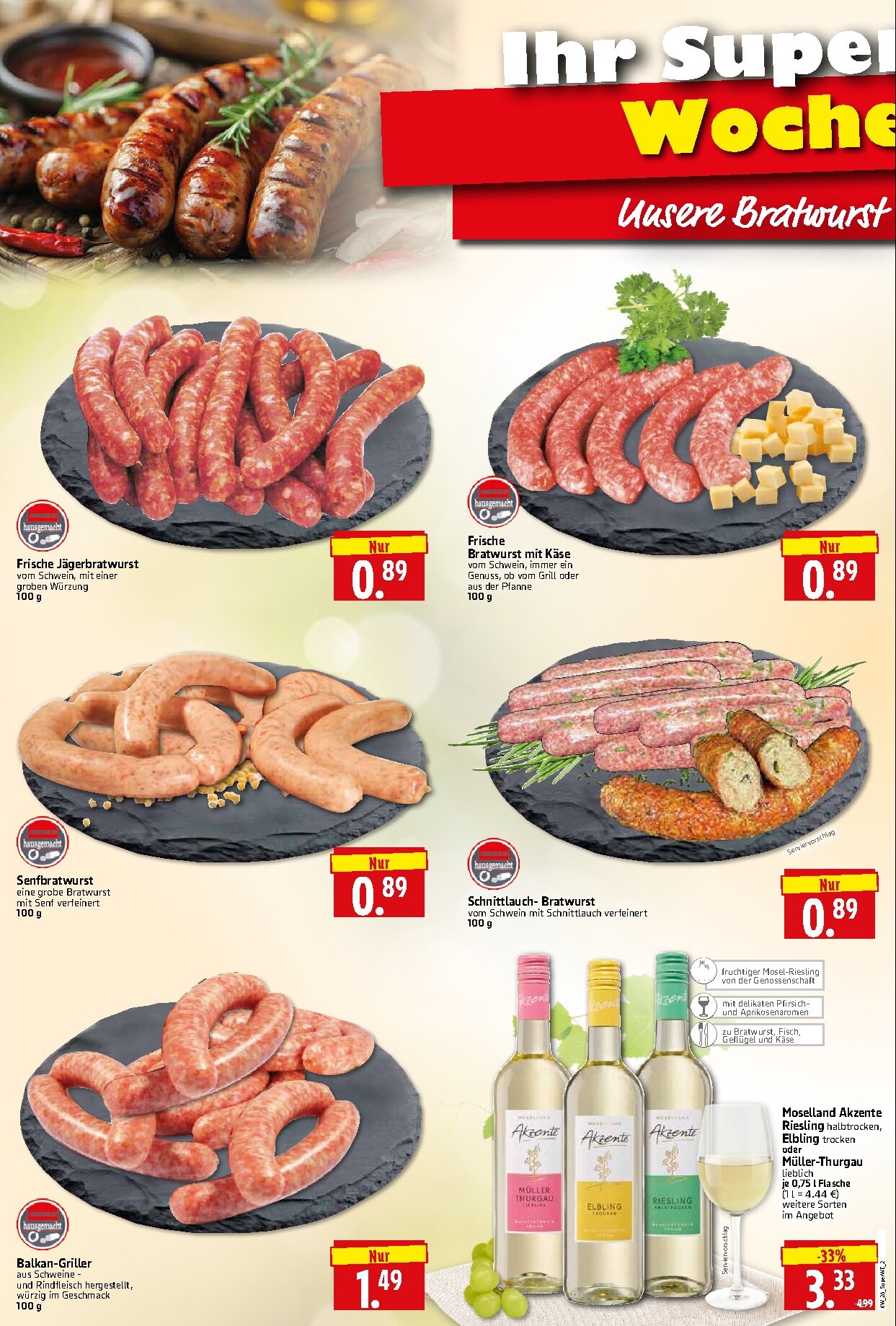 herkules - Herkules - Sonderbeilage Prospekt nächste Woche – von Donnerstag 25.06.2026 bis Samstag 27.06.2026 - page: 2