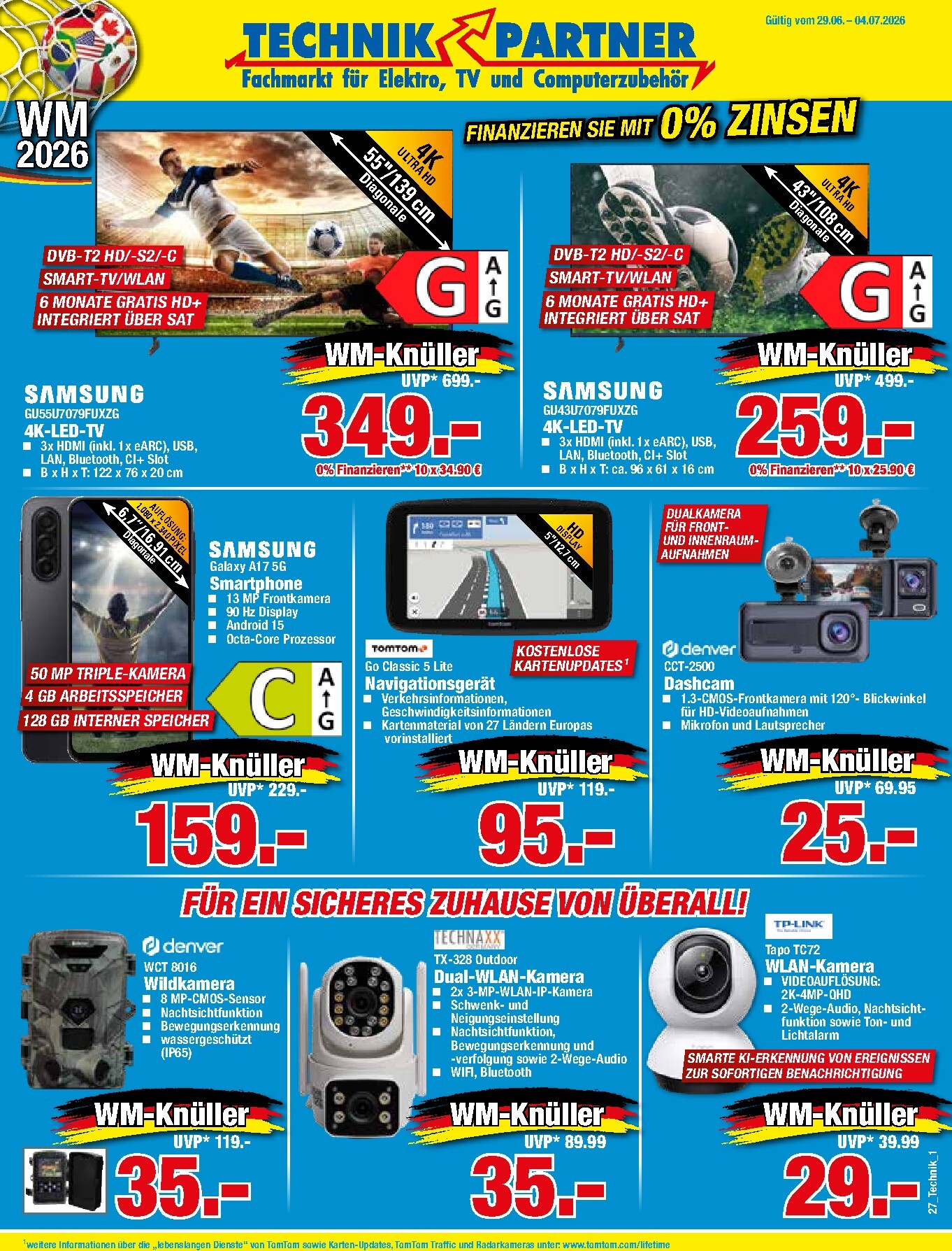 herkules - Herkules - Technik Partner Prospekt nächste Woche – von Montag 29.06.2026 bis Samstag 04.07.2026 - page: 1