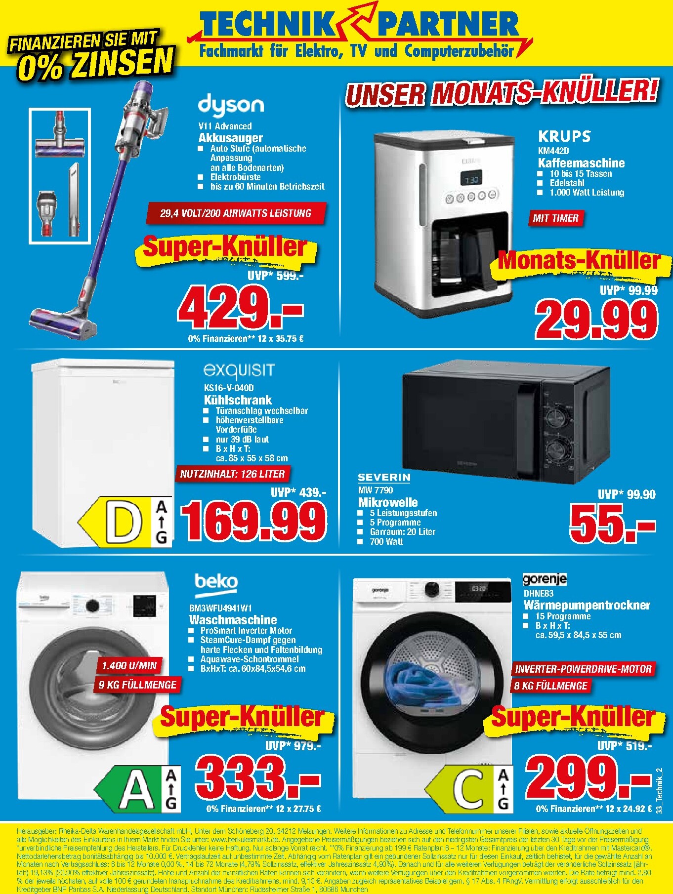 herkules - Herkules - Technik Partner Prospekt – von Montag 10.08.2026 bis Samstag 15.08.2026 - page: 2