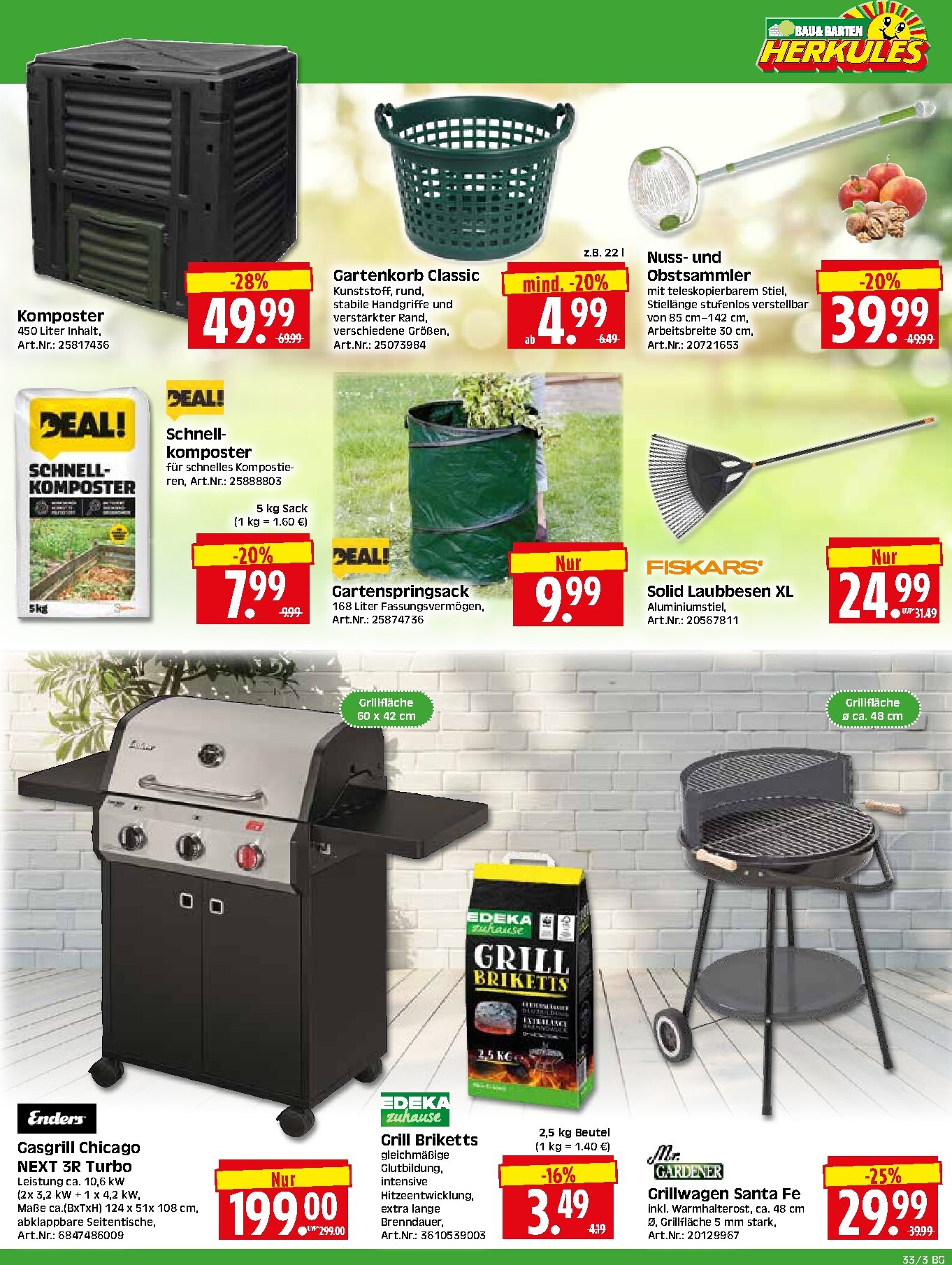 herkules - Herkules - Bau & Garten Prospekt – von Montag 10.08.2026 bis Samstag 15.08.2026 - page: 3