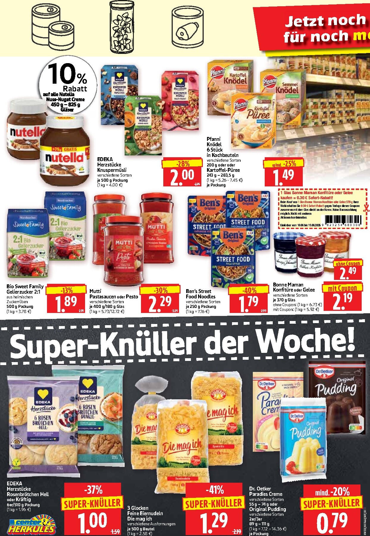 herkules - Herkules Prospekt – von Montag 10.08.2026 bis Samstag 15.08.2026 - page: 10