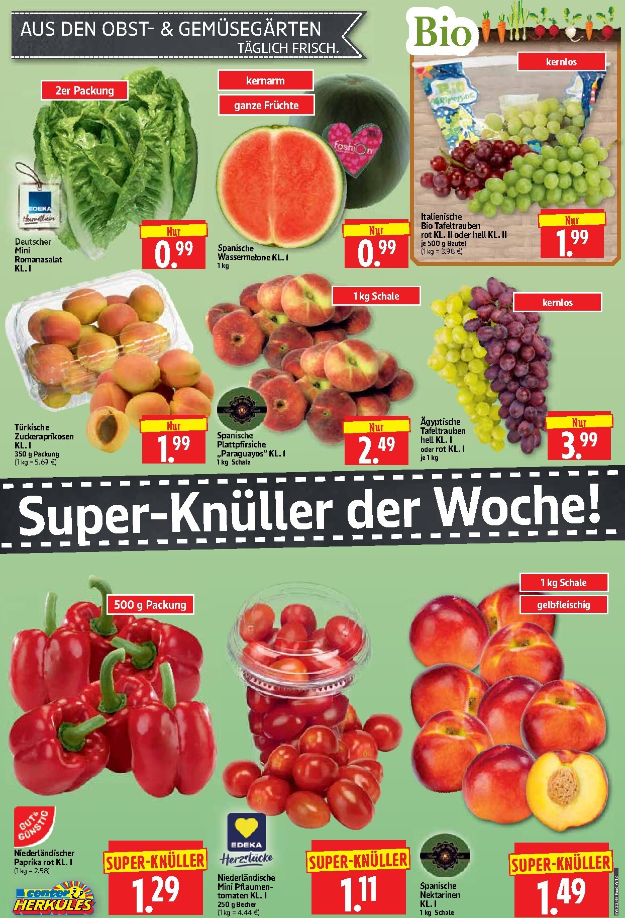 herkules - Herkules Prospekt – von Montag 10.08.2026 bis Samstag 15.08.2026 - page: 4