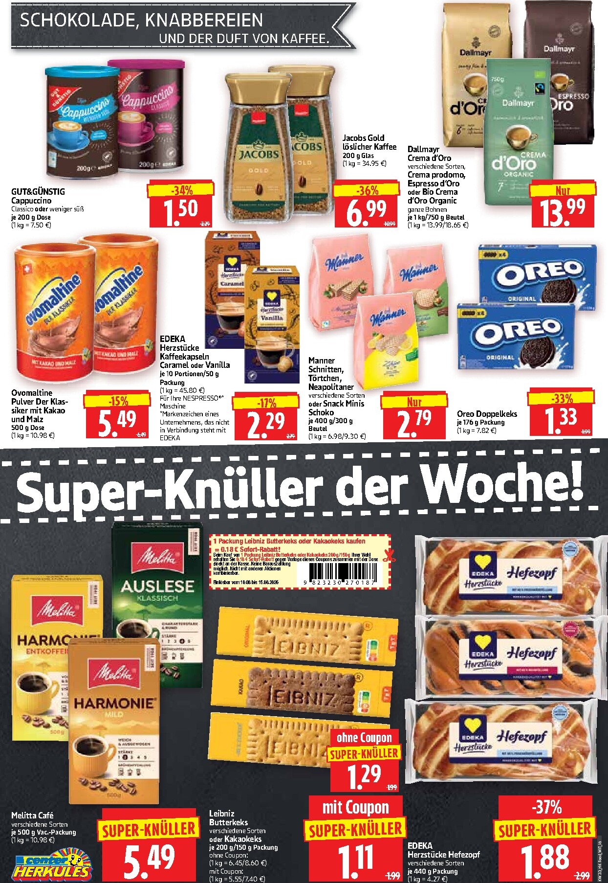 herkules - Herkules Prospekt – von Montag 10.08.2026 bis Samstag 15.08.2026 - page: 16