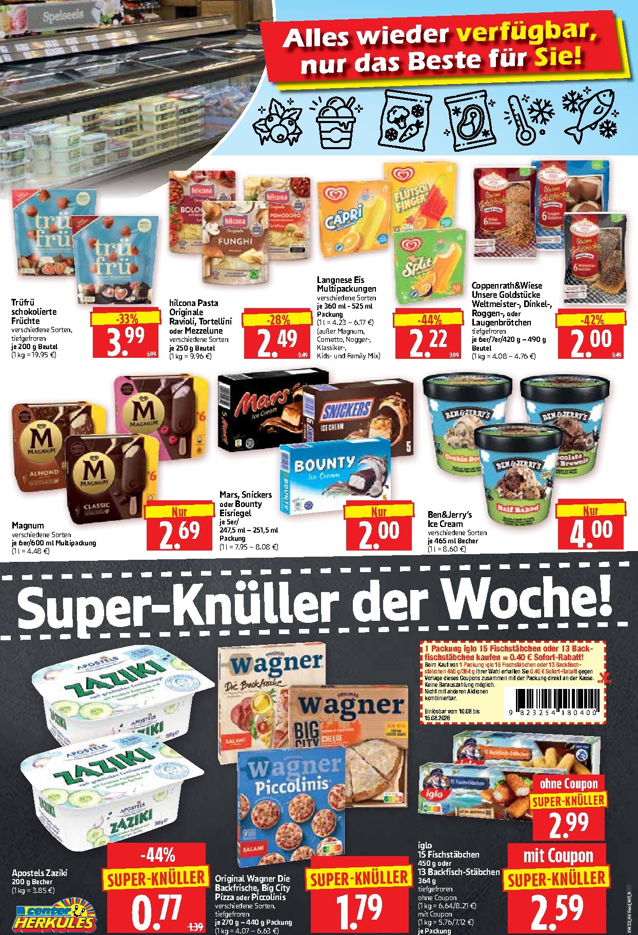 herkules - Herkules Prospekt – von Montag 10.08.2026 bis Samstag 15.08.2026 - page: 8