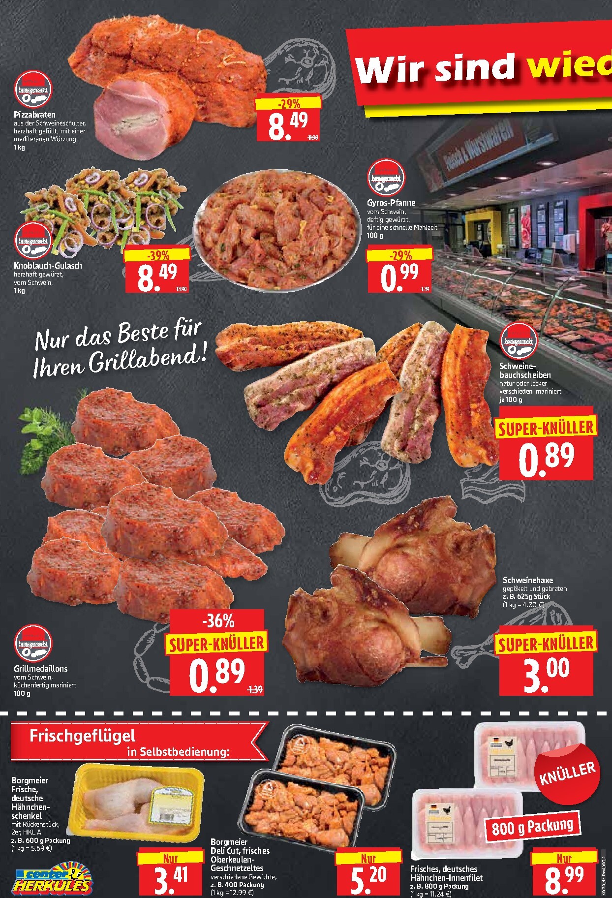 herkules - Herkules Prospekt – von Montag 10.08.2026 bis Samstag 15.08.2026 - page: 2