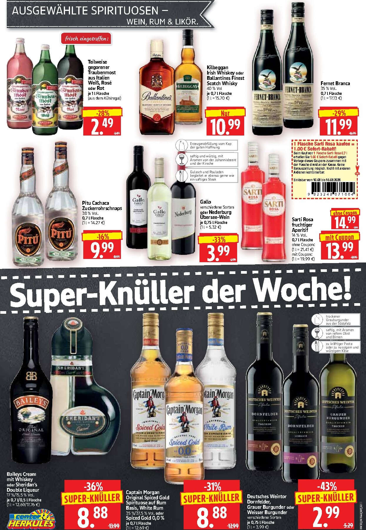 herkules - Herkules Prospekt – von Montag 10.08.2026 bis Samstag 15.08.2026 - page: 22