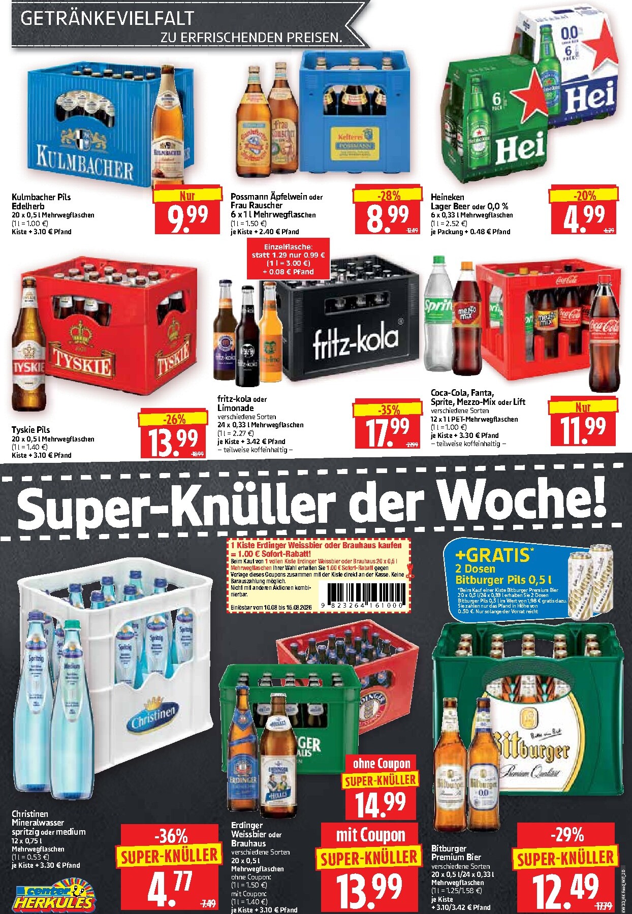 herkules - Herkules Prospekt – von Montag 10.08.2026 bis Samstag 15.08.2026 - page: 20