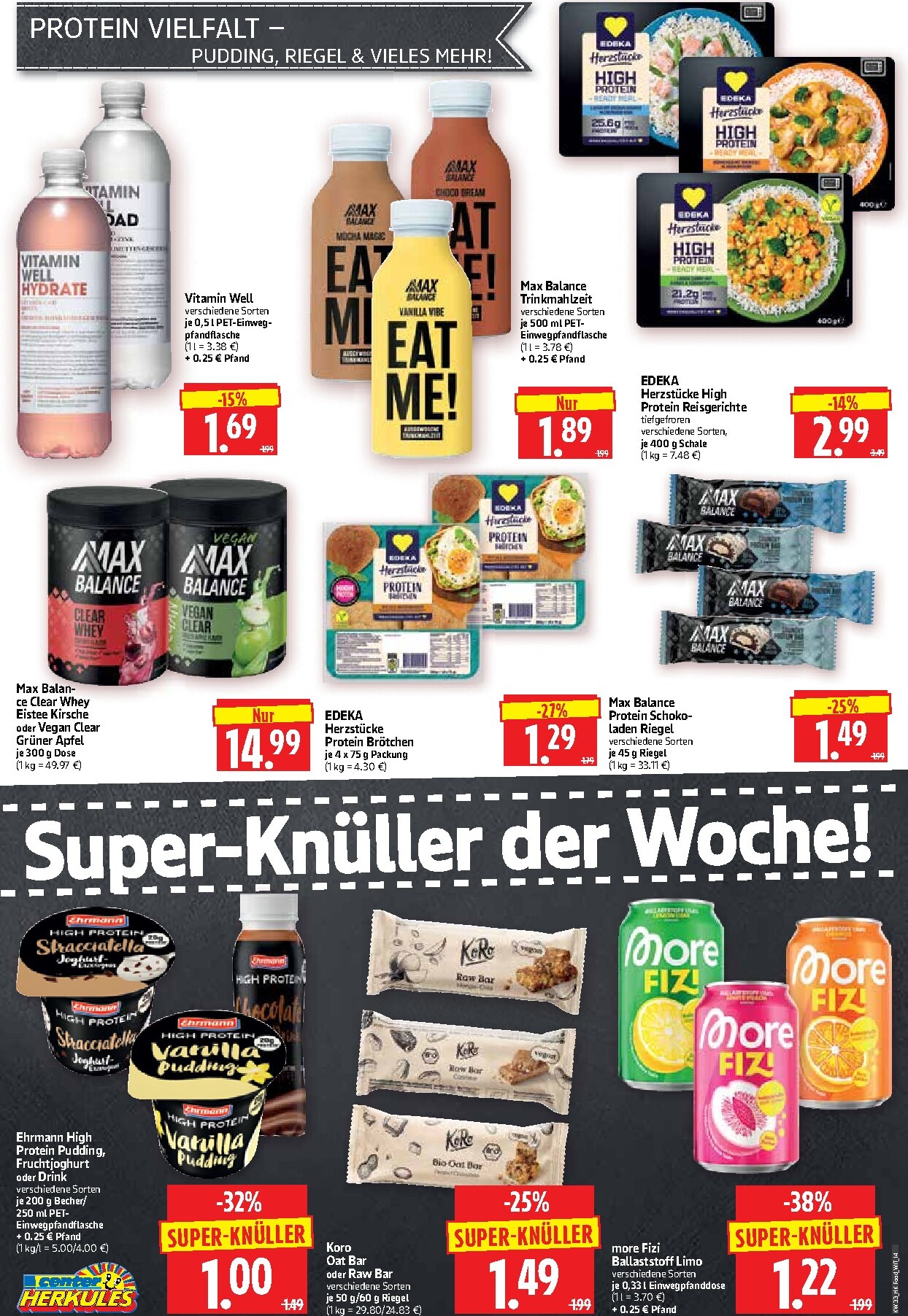 herkules - Herkules Prospekt – von Montag 10.08.2026 bis Samstag 15.08.2026 - page: 14