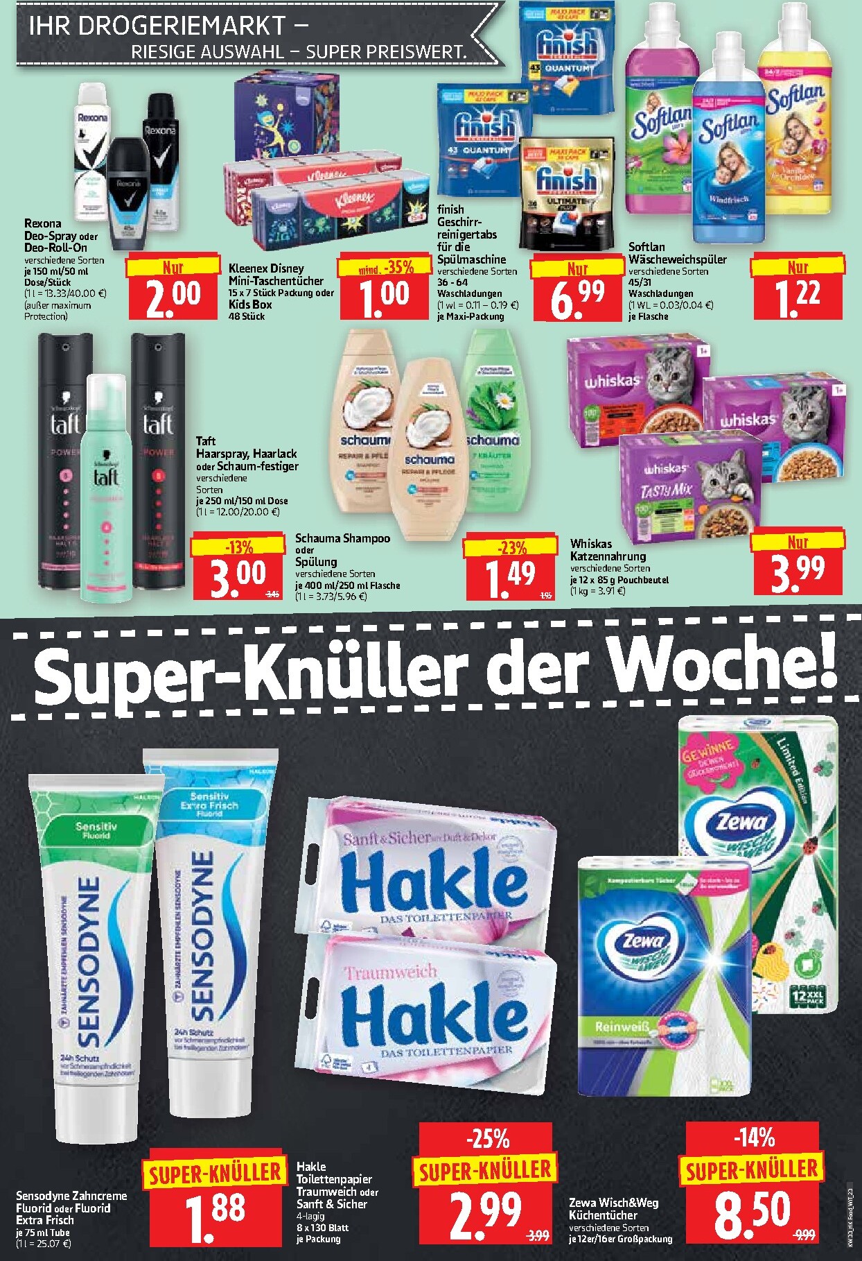 herkules - Herkules Prospekt – von Montag 10.08.2026 bis Samstag 15.08.2026 - page: 23