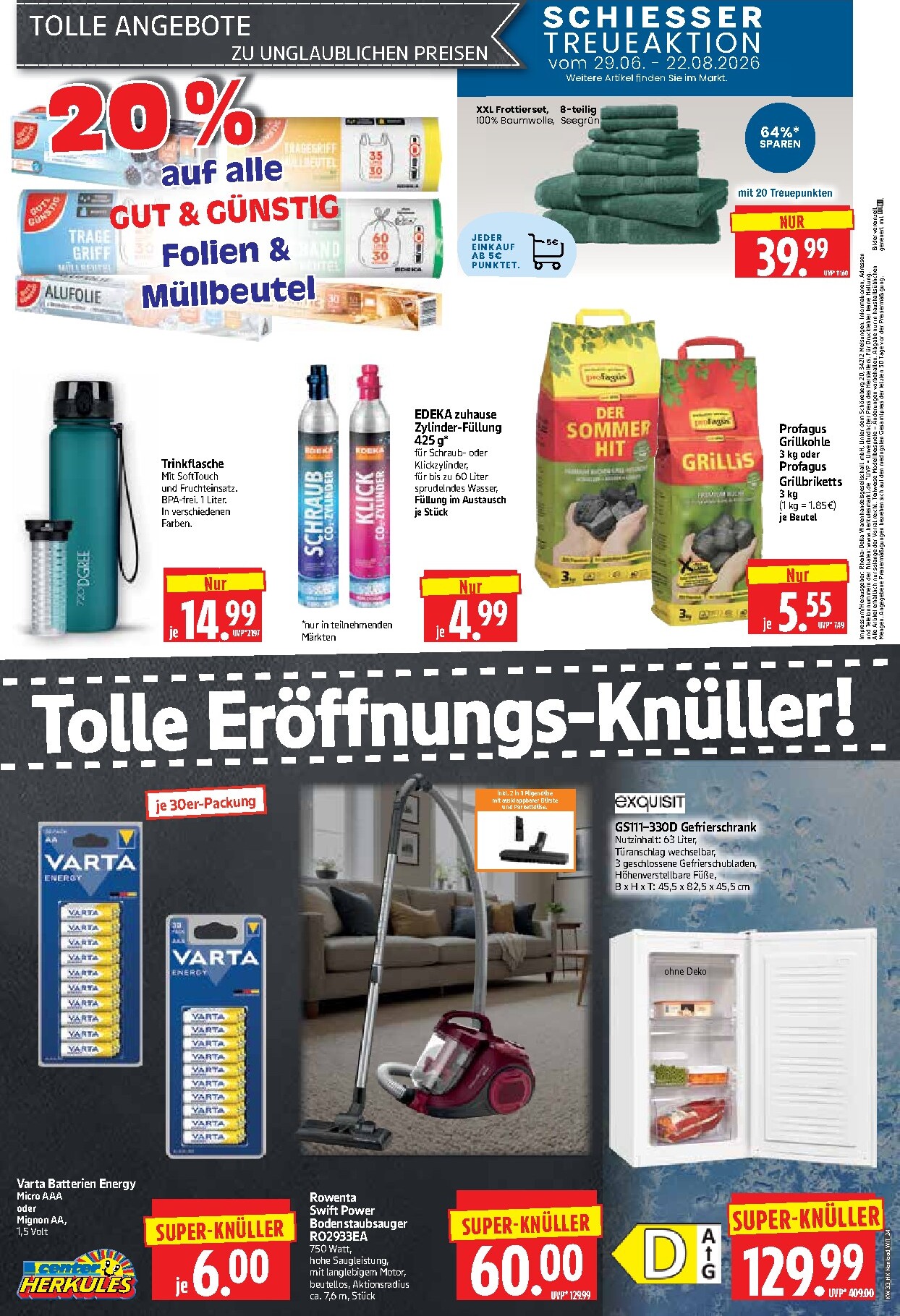 herkules - Herkules Prospekt – von Montag 10.08.2026 bis Samstag 15.08.2026 - page: 24