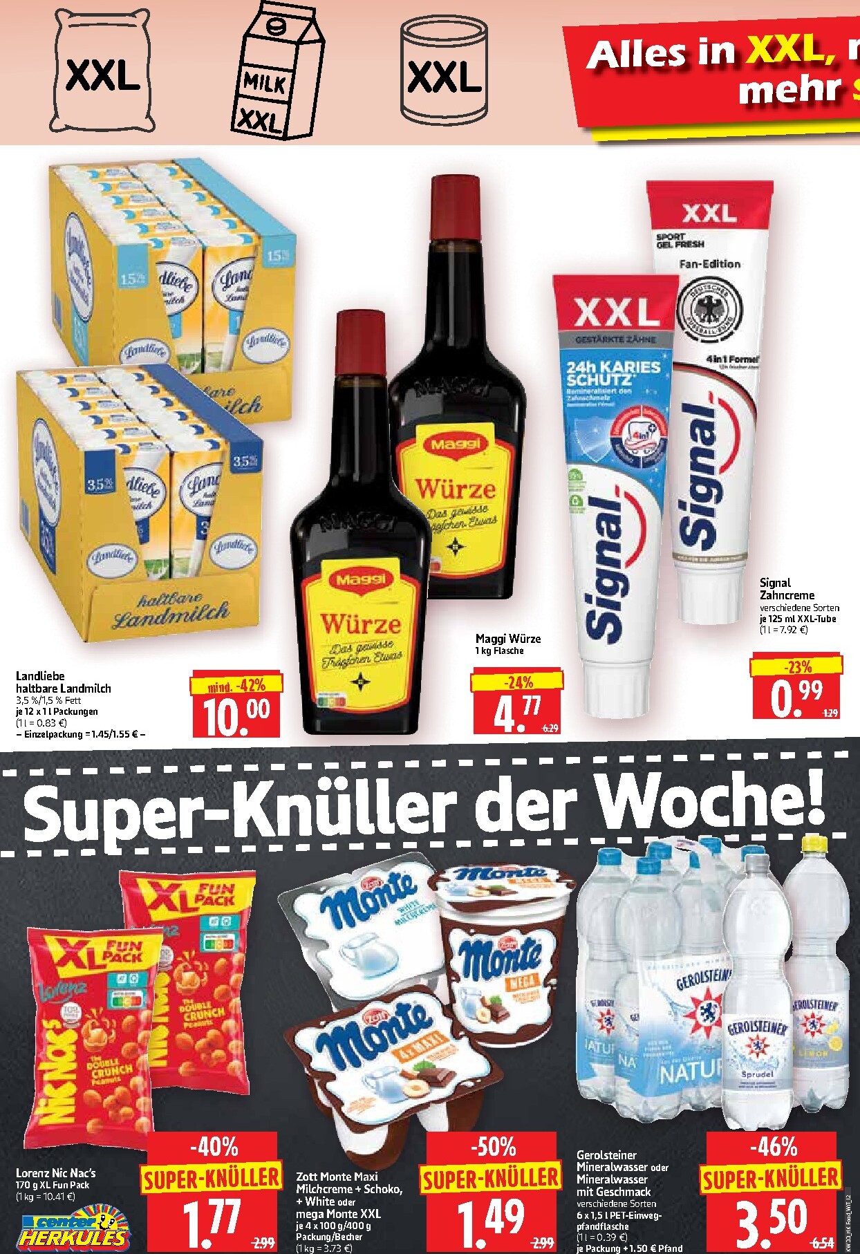 herkules - Herkules Prospekt – von Montag 10.08.2026 bis Samstag 15.08.2026 - page: 12