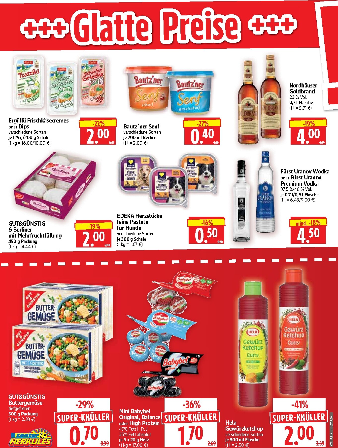 herkules - Herkules Prospekt nächste Woche – von Montag 17.08.2026 bis Samstag 22.08.2026 - page: 16