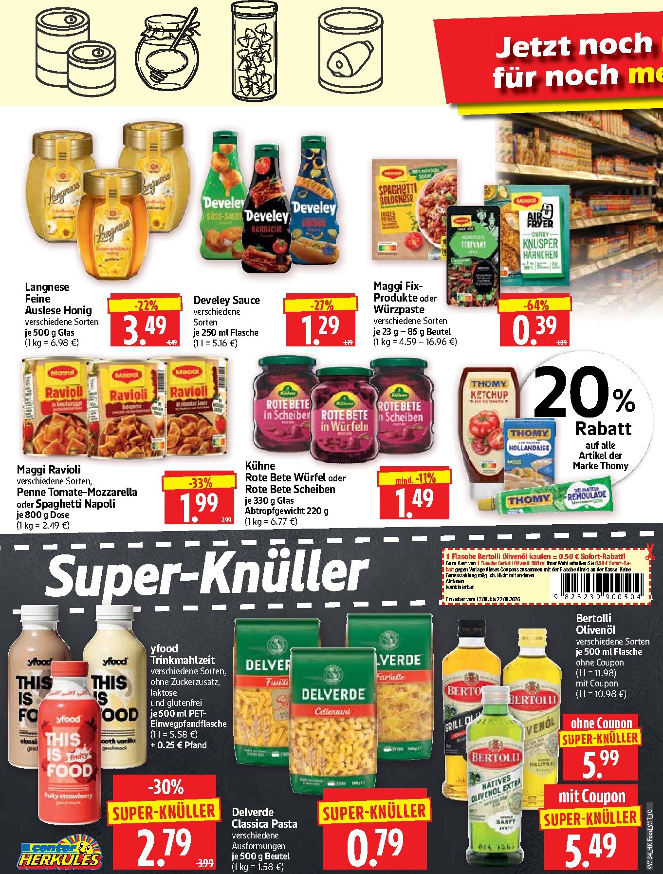 herkules - Herkules Prospekt nächste Woche – von Montag 17.08.2026 bis Samstag 22.08.2026 - page: 10