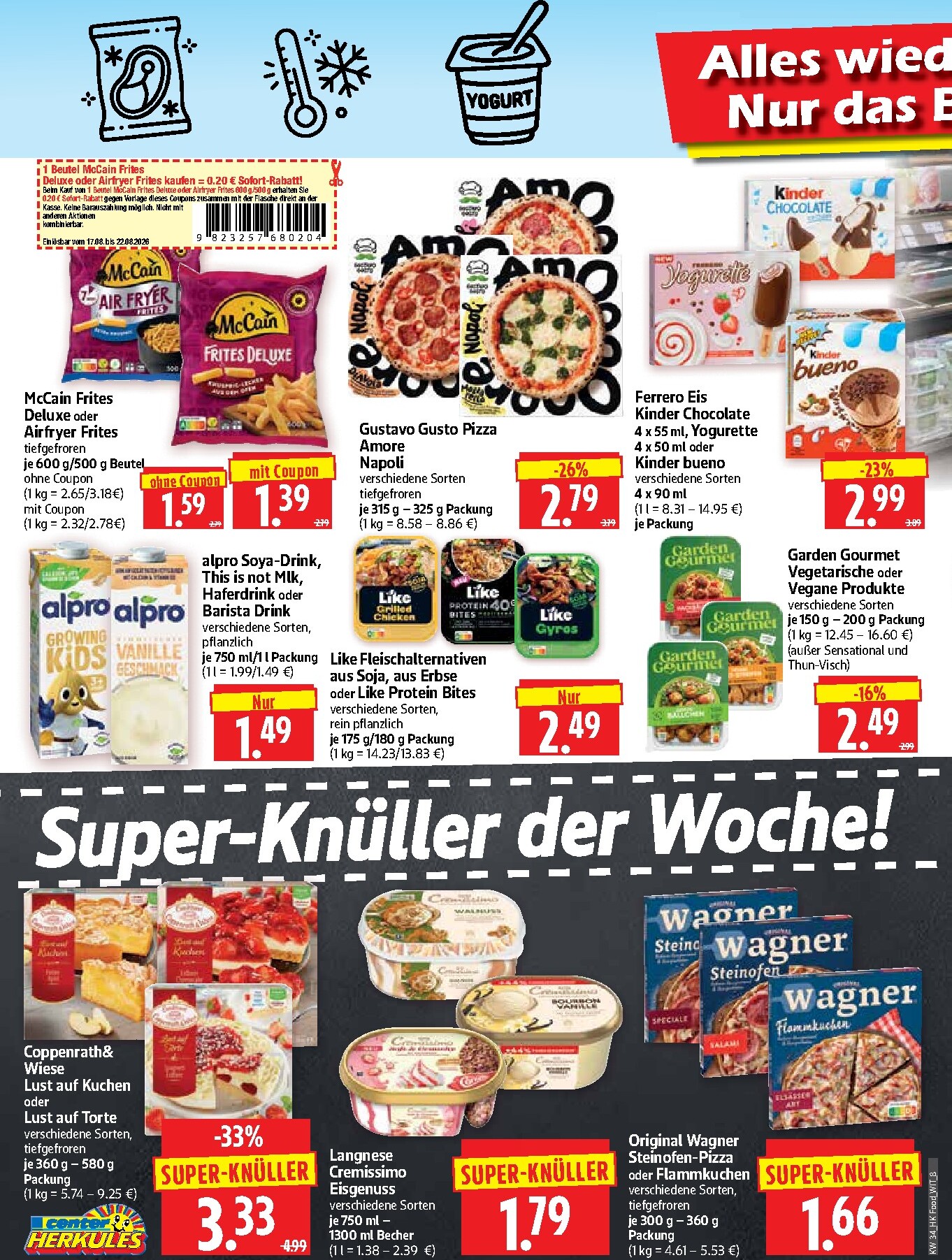 herkules - Herkules Prospekt nächste Woche – von Montag 17.08.2026 bis Samstag 22.08.2026 - page: 8