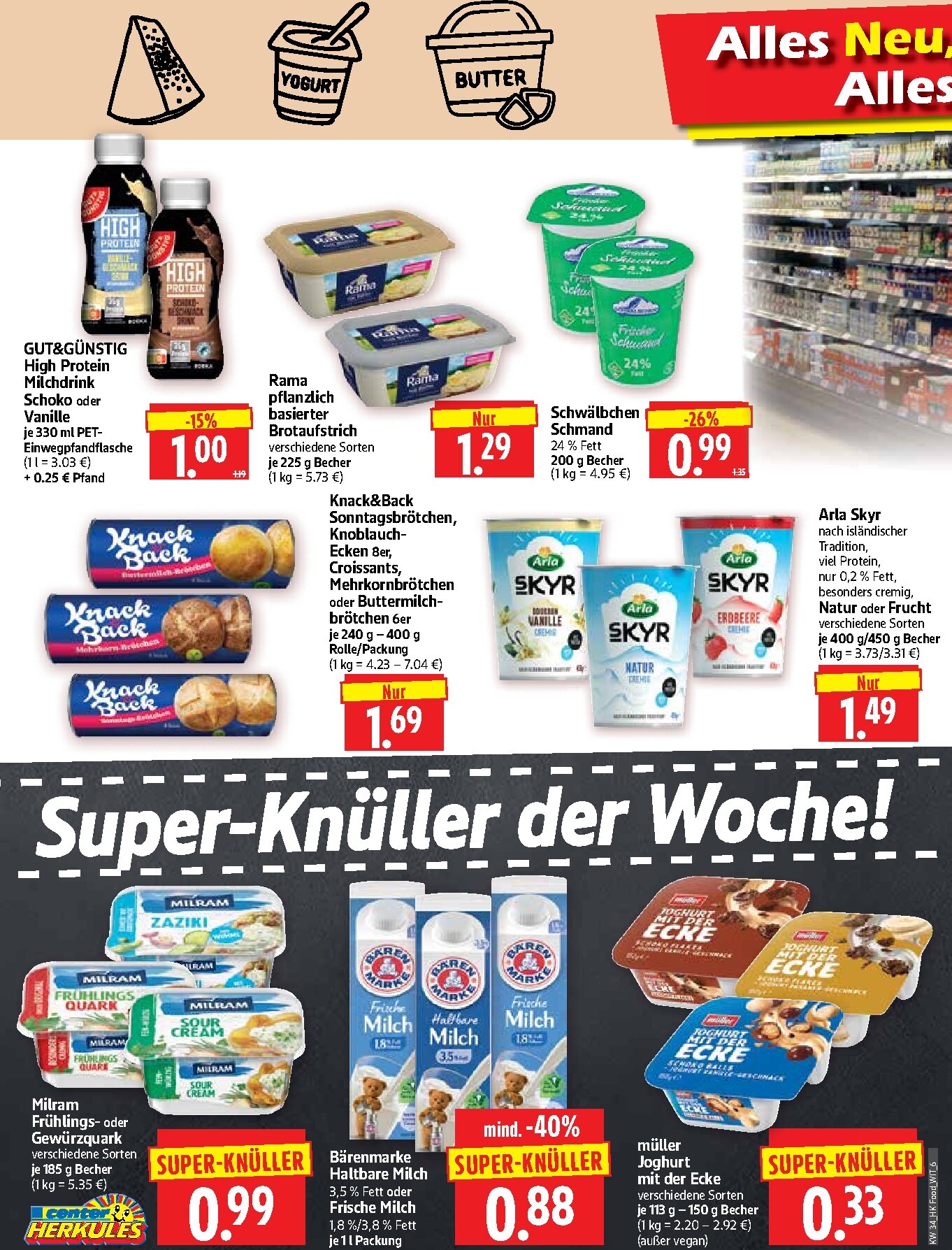 herkules - Herkules Prospekt nächste Woche – von Montag 17.08.2026 bis Samstag 22.08.2026 - page: 6