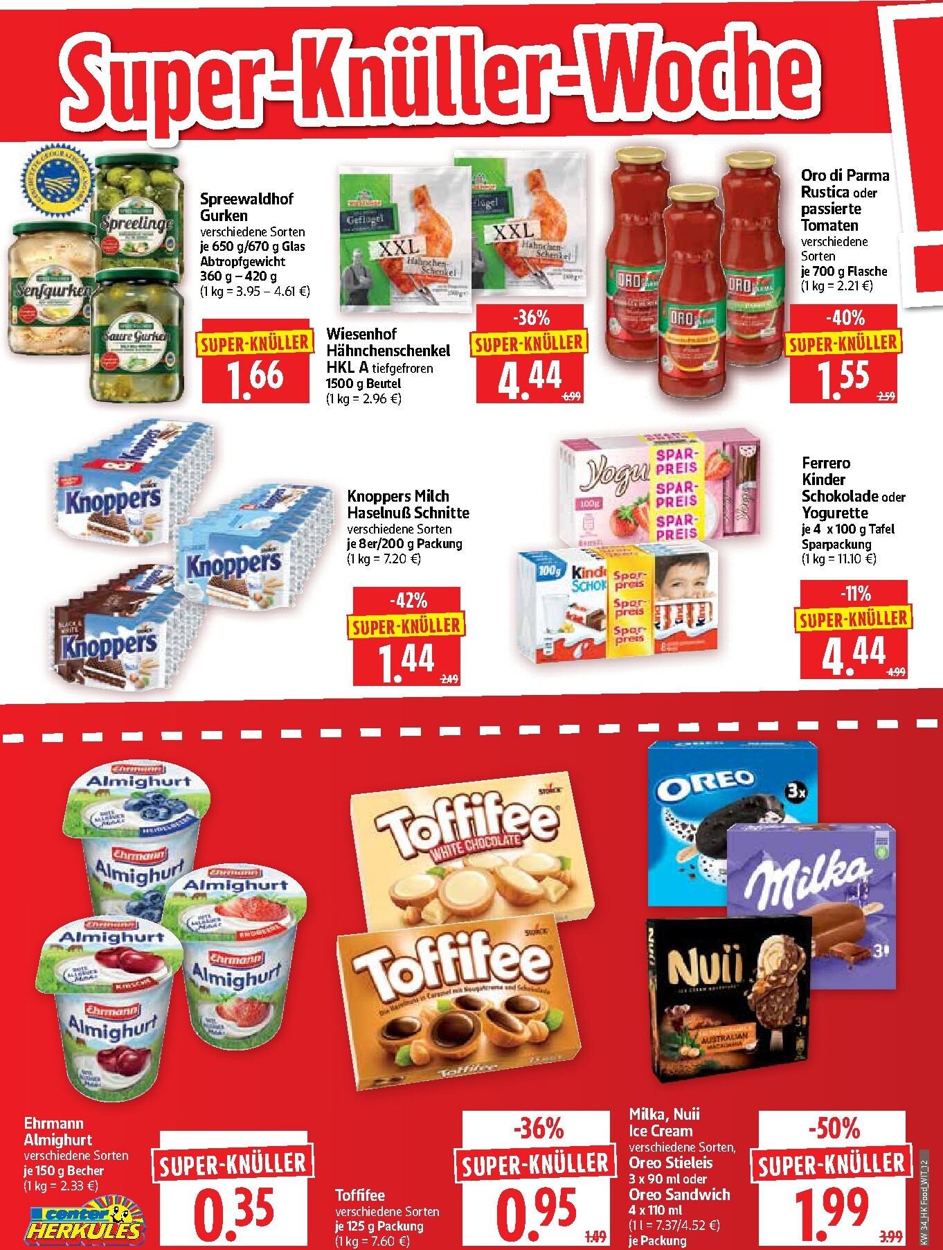 herkules - Herkules Prospekt nächste Woche – von Montag 17.08.2026 bis Samstag 22.08.2026 - page: 12