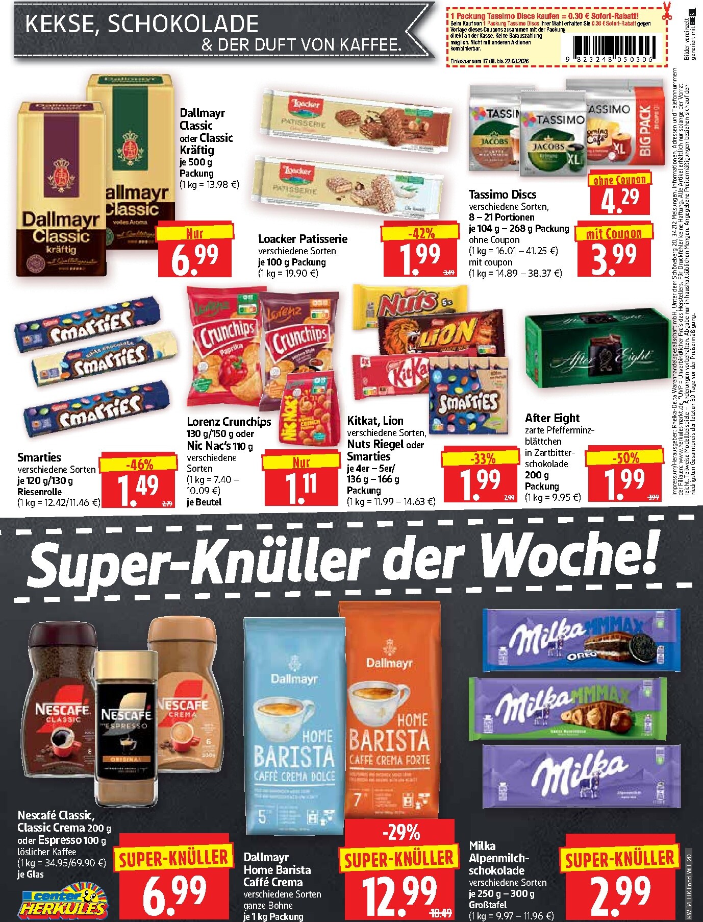 herkules - Herkules Prospekt nächste Woche – von Montag 17.08.2026 bis Samstag 22.08.2026 - page: 20