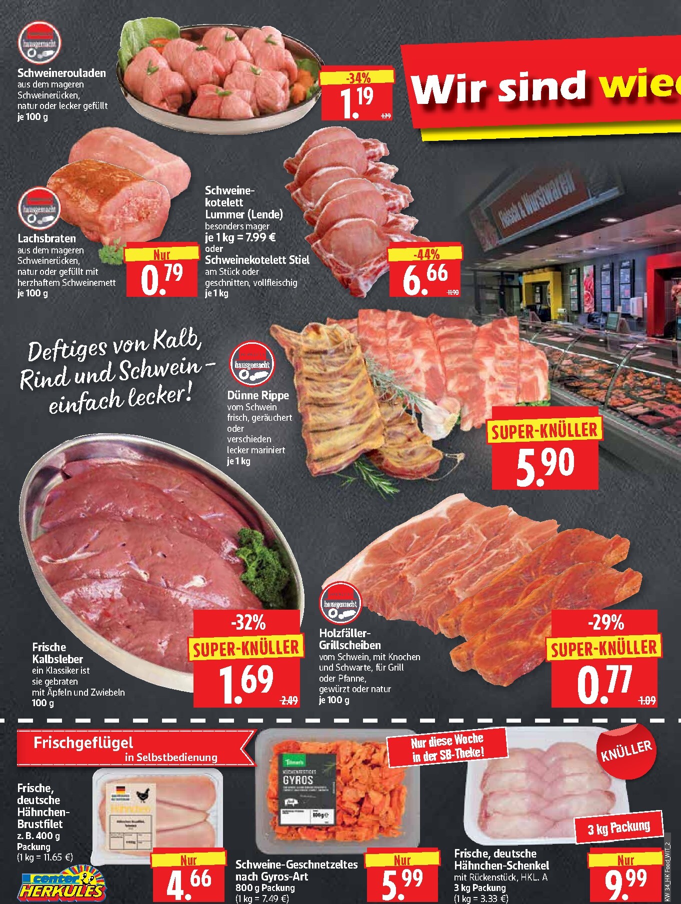 herkules - Herkules Prospekt nächste Woche – von Montag 17.08.2026 bis Samstag 22.08.2026 - page: 2