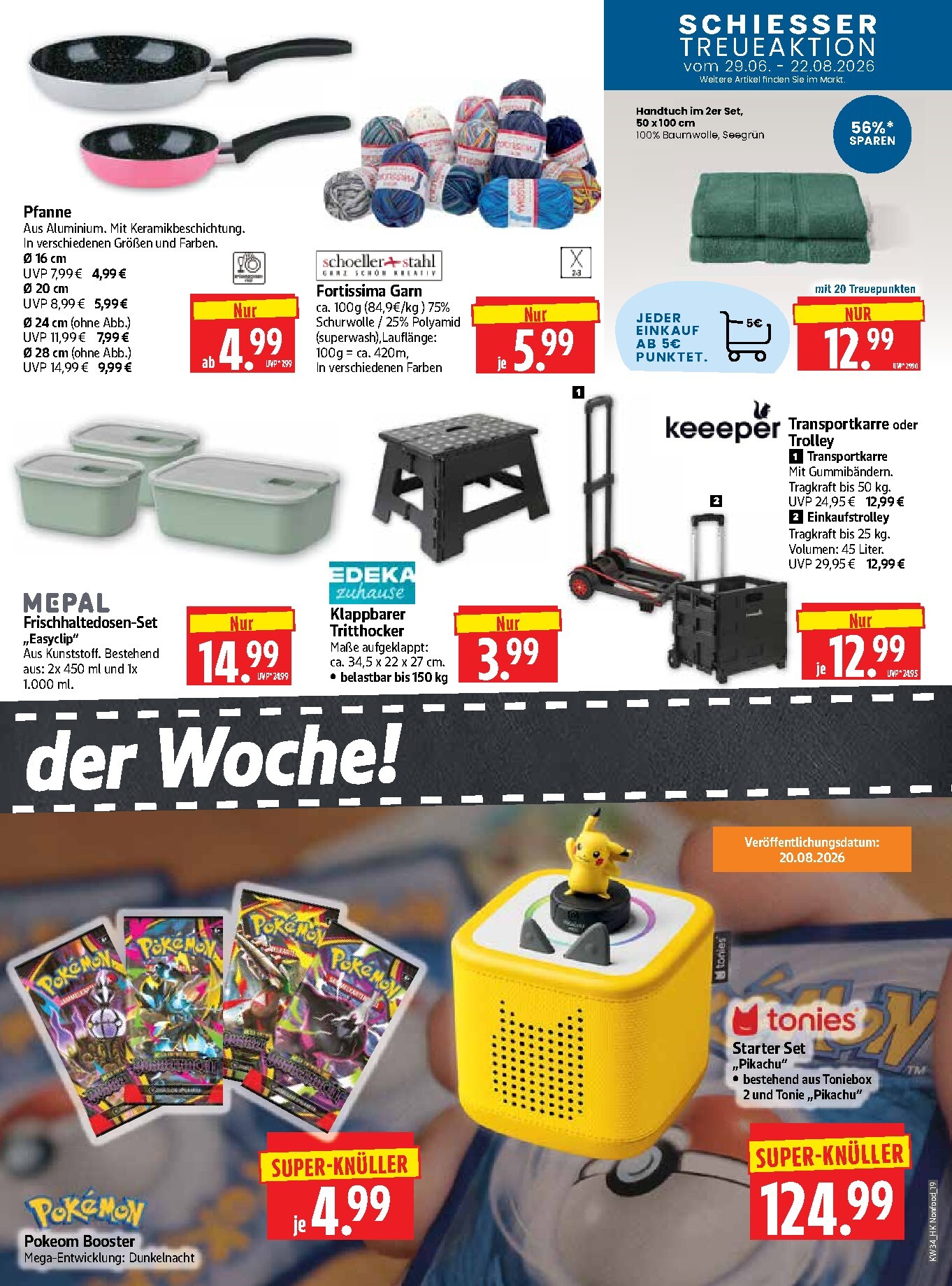 herkules - Herkules Prospekt nächste Woche – von Montag 17.08.2026 bis Samstag 22.08.2026 - page: 19