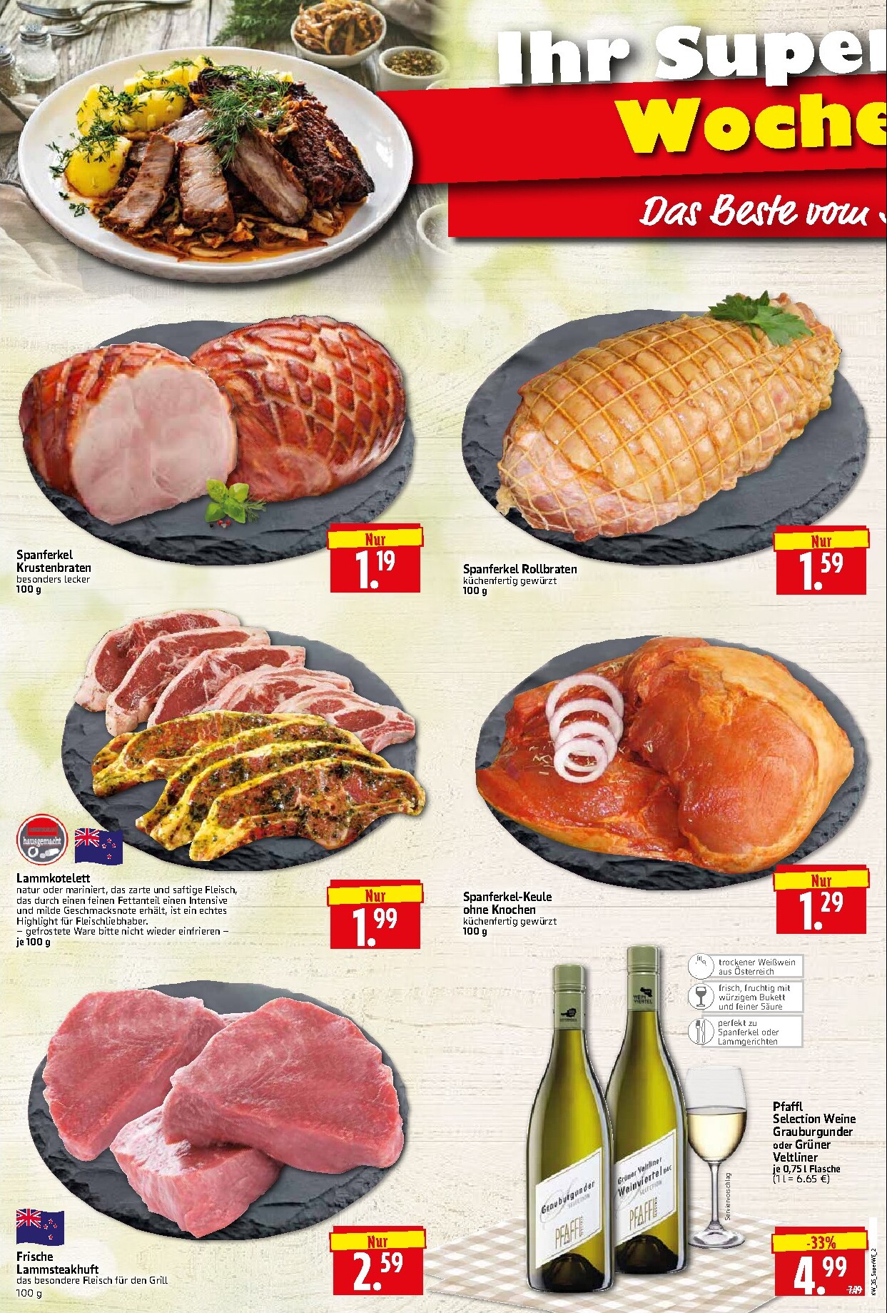 herkules - Herkules - Sonderbeilage Prospekt nächste Woche – von Donnerstag 27.08.2026 bis Samstag 29.08.2026 - page: 2