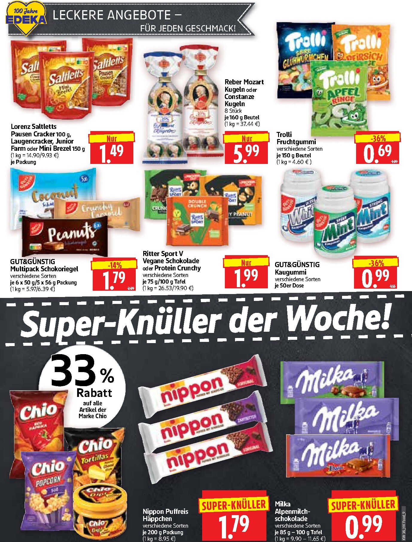 herkules - Herkules Prospekt nächste Woche – von Montag 31.08.2026 bis Samstag 05.09.2026 - page: 9