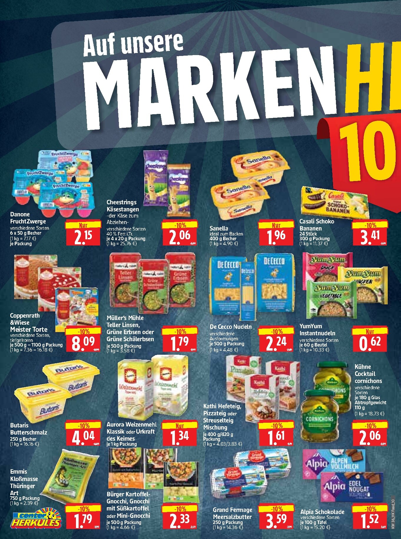 herkules - Herkules Prospekt nächste Woche – von Montag 31.08.2026 bis Samstag 05.09.2026 - page: 10