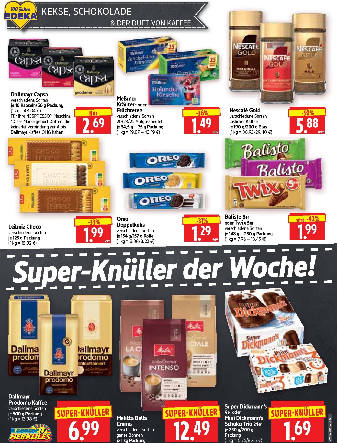 herkules - Herkules Prospekt nächste Woche – von Montag 31.08.2026 bis Samstag 05.09.2026 - page: 8