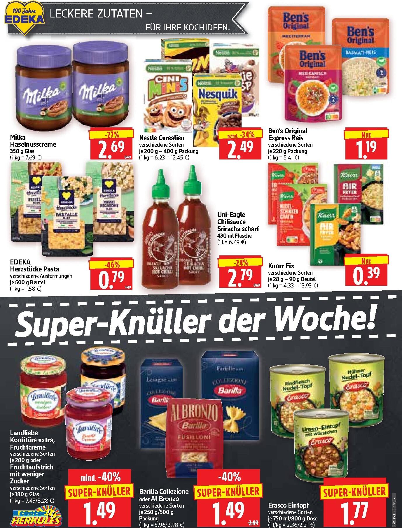 herkules - Herkules Prospekt nächste Woche – von Montag 31.08.2026 bis Samstag 05.09.2026 - page: 12