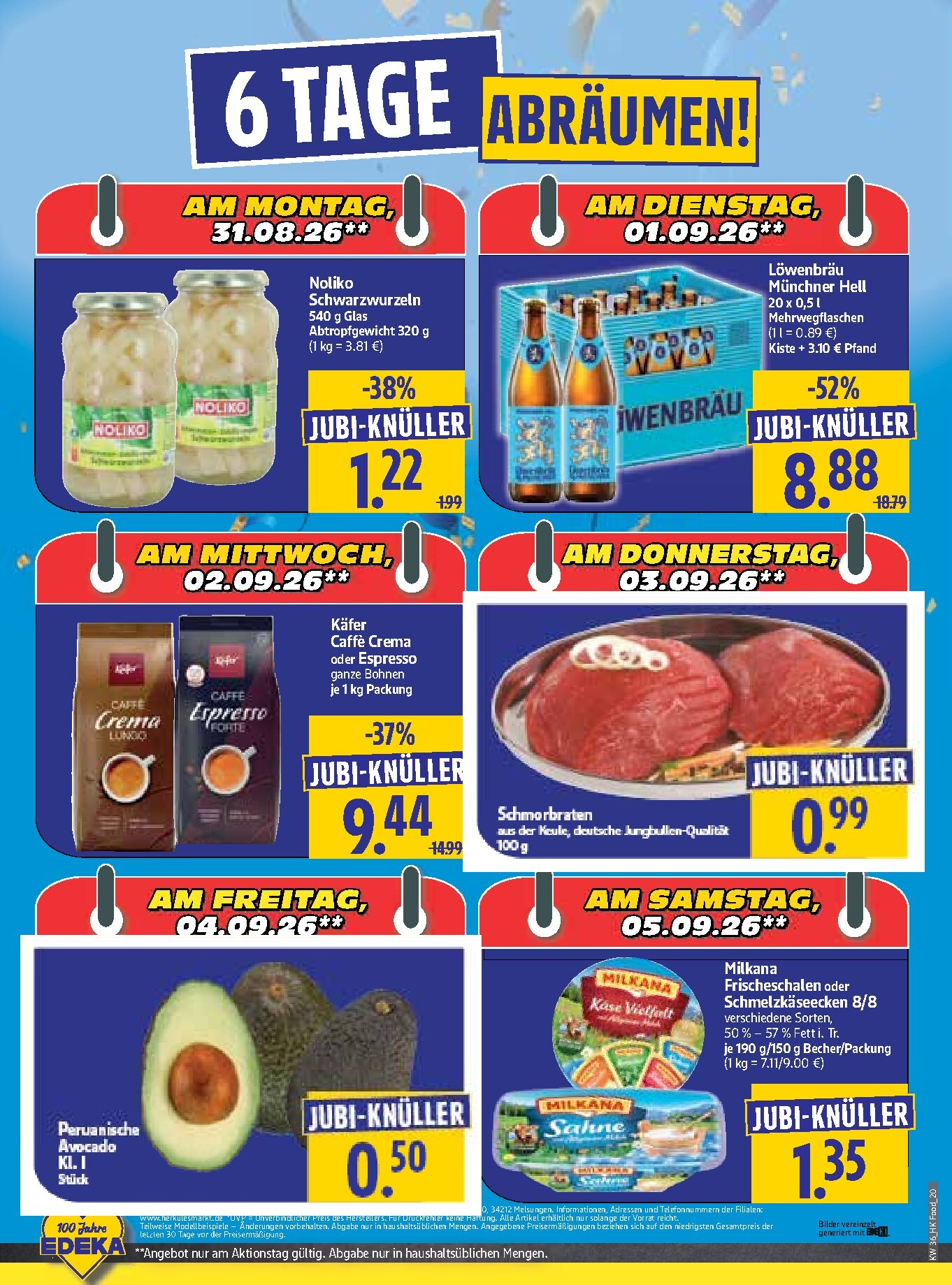 herkules - Herkules Prospekt nächste Woche – von Montag 31.08.2026 bis Samstag 05.09.2026 - page: 20