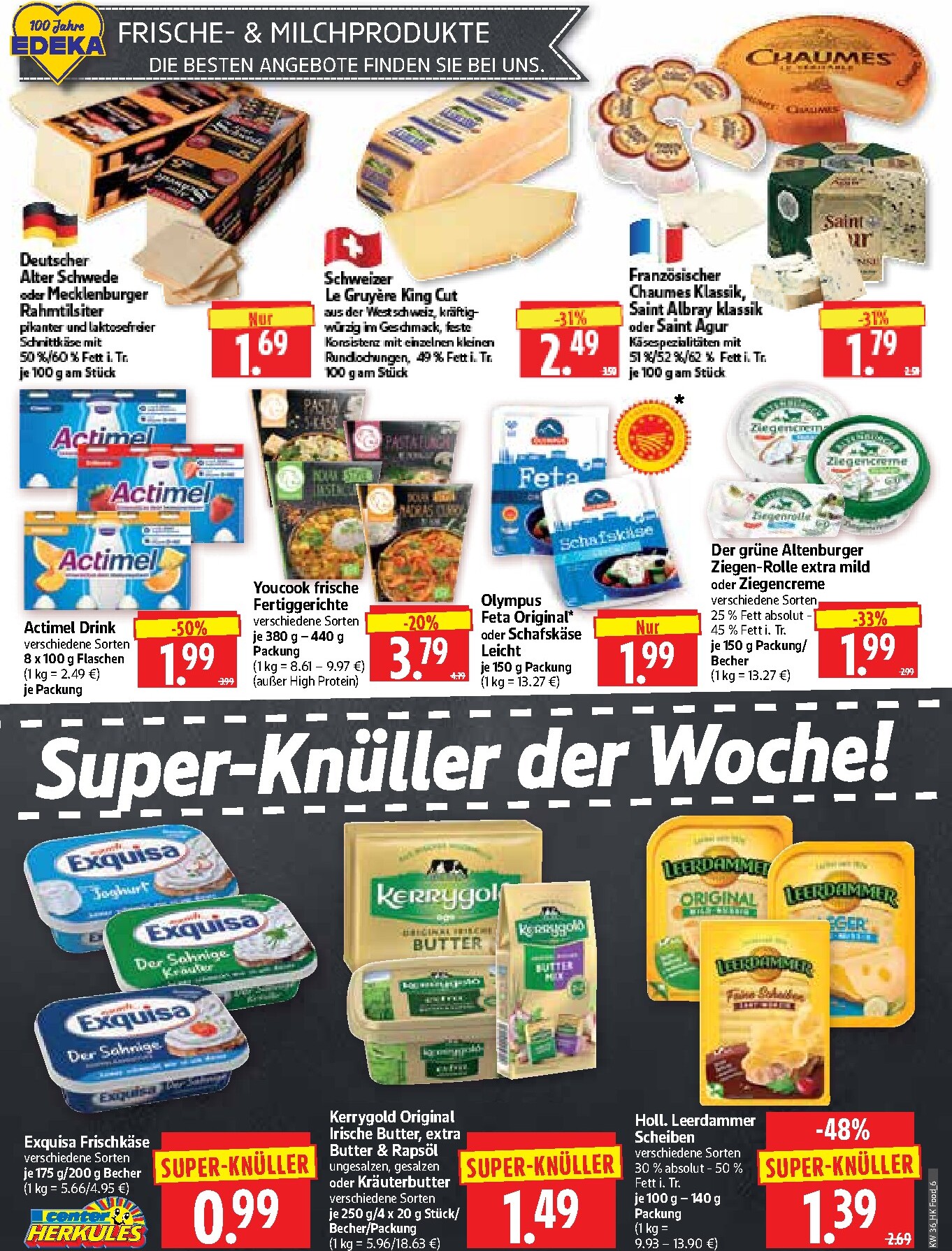 herkules - Herkules Prospekt nächste Woche – von Montag 31.08.2026 bis Samstag 05.09.2026 - page: 6