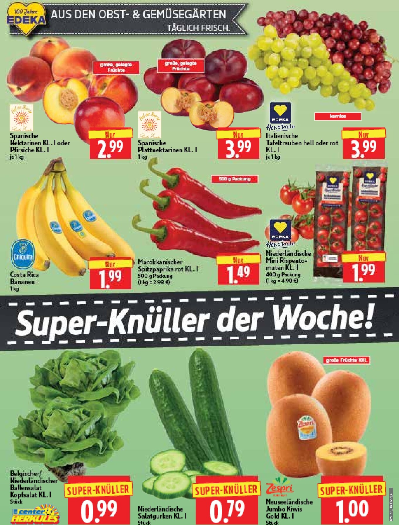 herkules - Herkules Prospekt nächste Woche – von Montag 31.08.2026 bis Samstag 05.09.2026 - page: 4