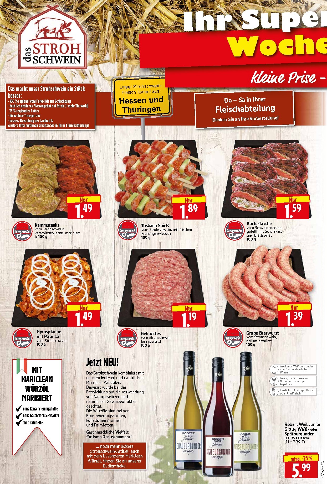 herkules - Herkules - Wochenende Prospekt nächste Woche – von Donnerstag 03.09.2026 bis Samstag 05.09.2026 - page: 2