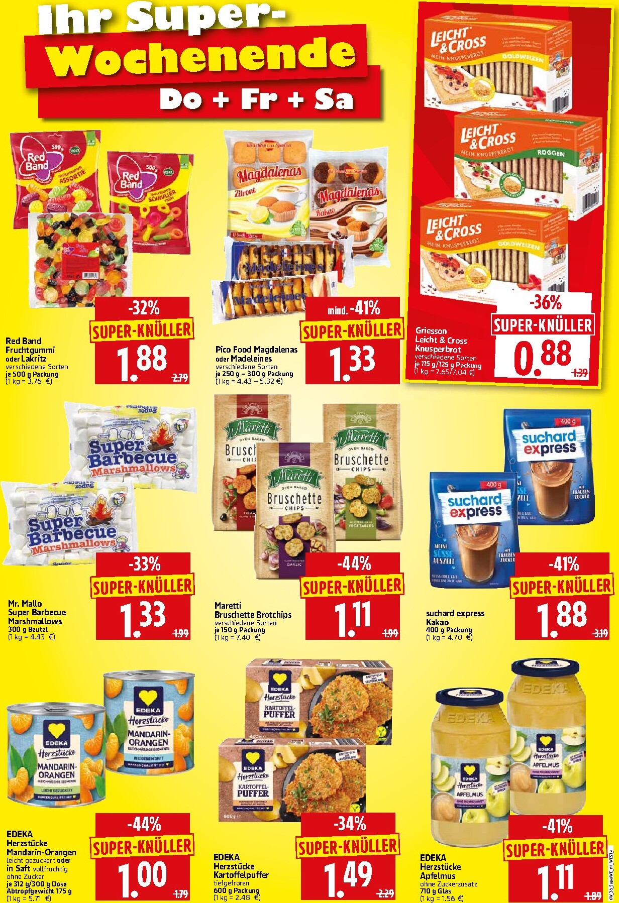 herkules - Herkules - Wochenende Prospekt nächste Woche – von Donnerstag 03.09.2026 bis Samstag 05.09.2026 - page: 4