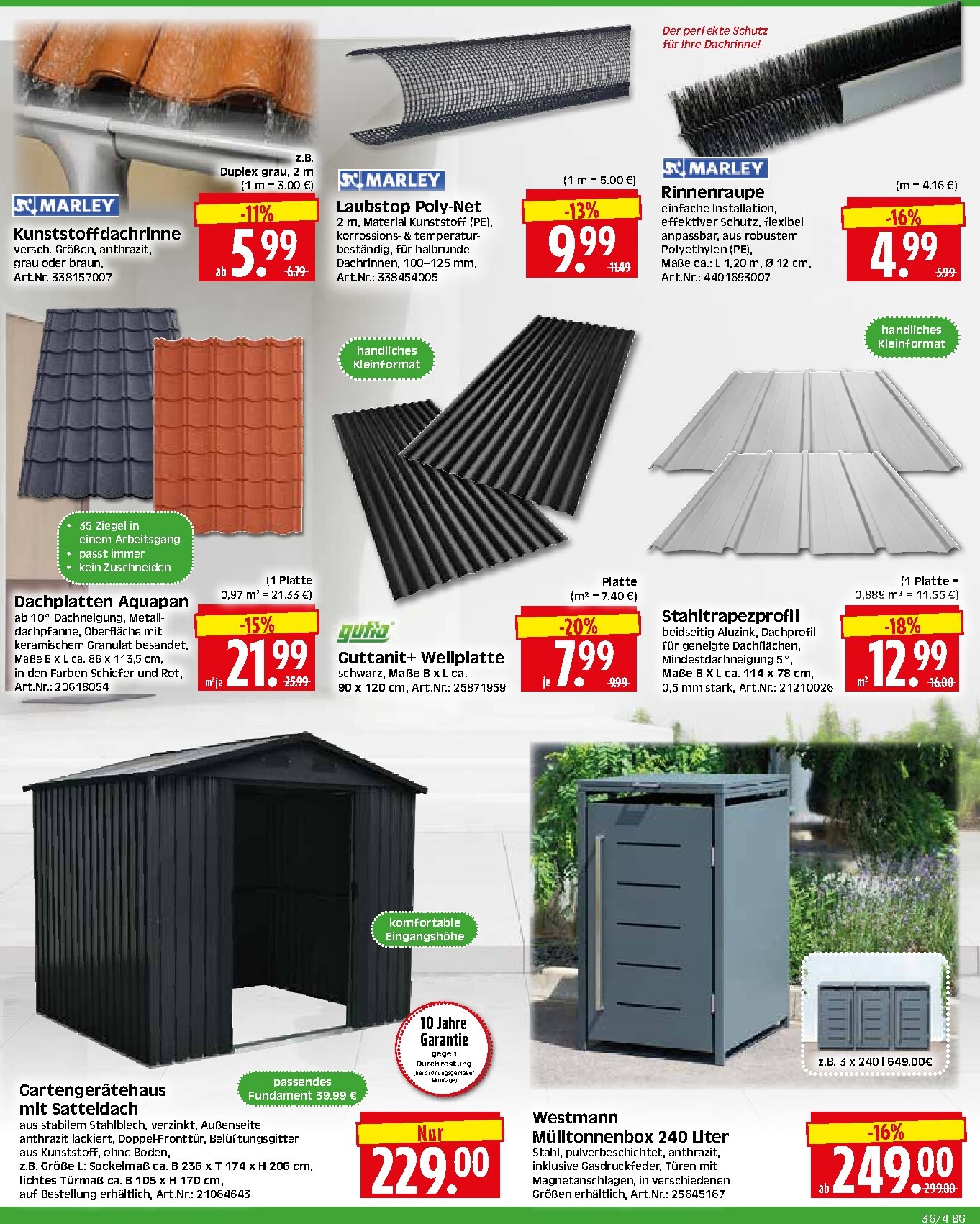herkules - Herkules - Bau & Garten Prospekt nächste Woche – von Montag 31.08.2026 bis Samstag 05.09.2026 - page: 4