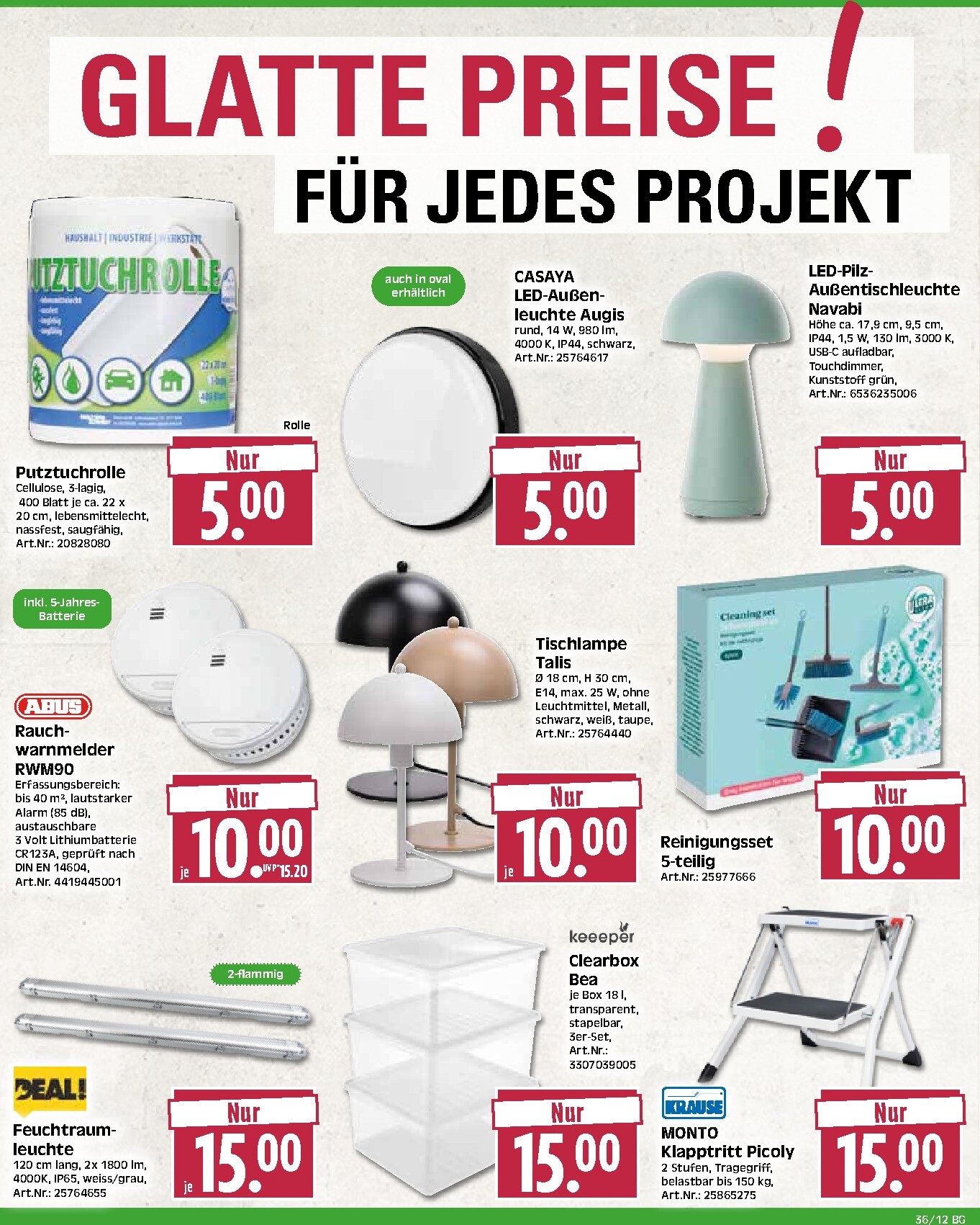 herkules - Herkules - Bau & Garten Prospekt nächste Woche – von Montag 31.08.2026 bis Samstag 05.09.2026 - page: 12