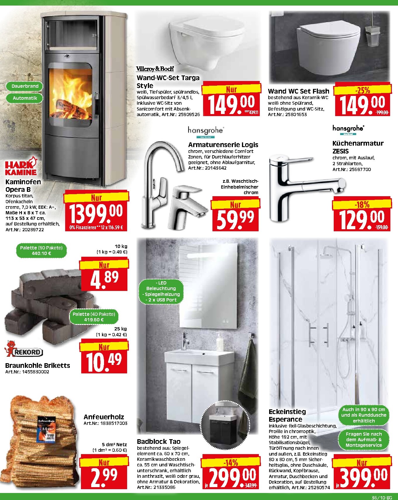 herkules - Herkules - Bau & Garten Prospekt nächste Woche – von Montag 31.08.2026 bis Samstag 05.09.2026 - page: 10