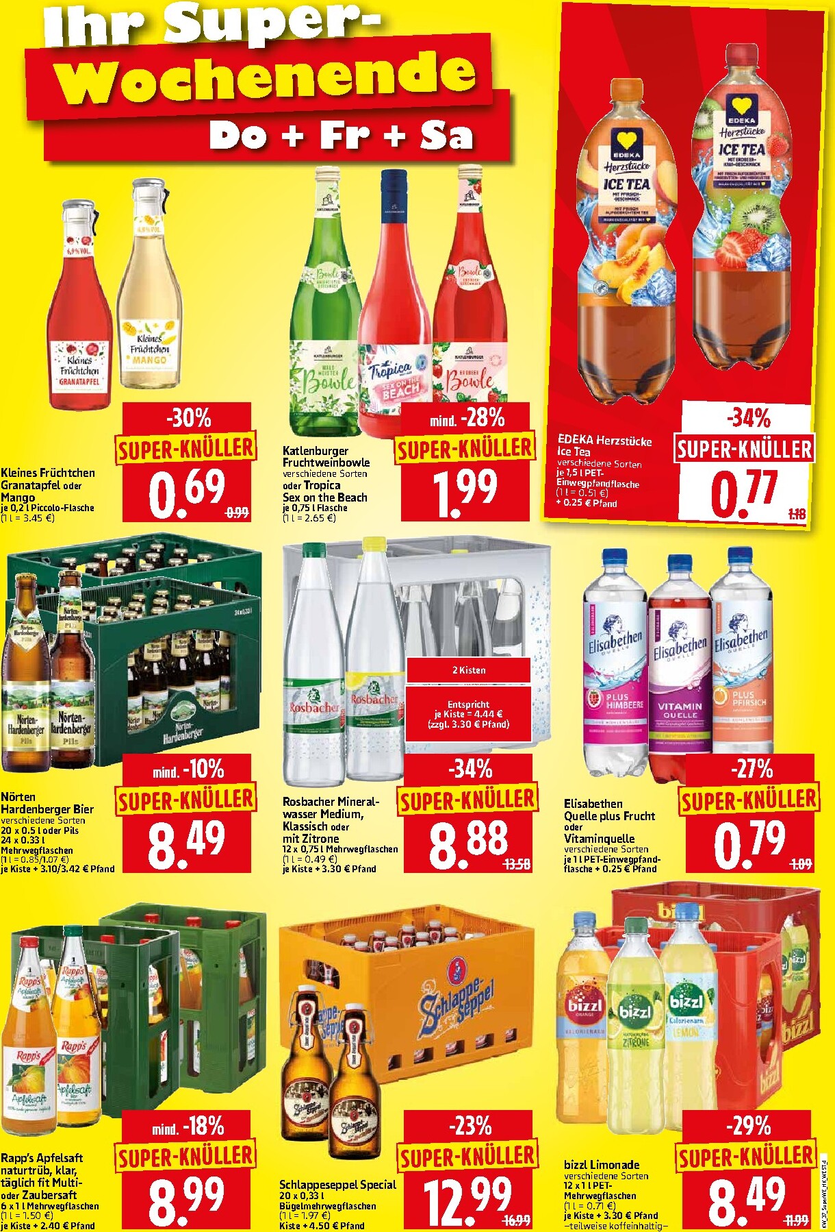 herkules - Herkules - Sonderbeilage Prospekt nächste Woche – von Donnerstag 10.09.2026 bis Samstag 12.09.2026 - page: 4